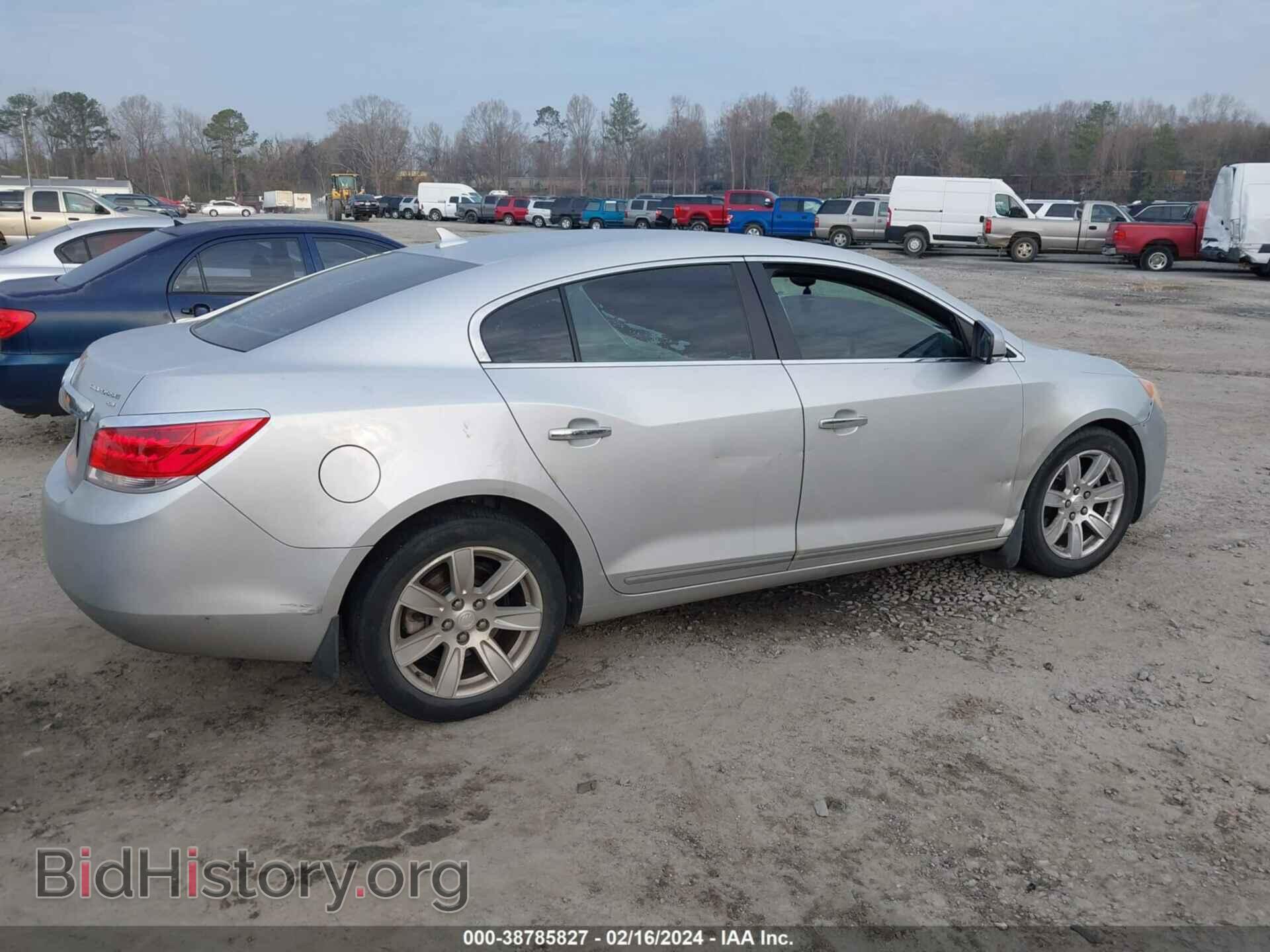 2010 BUICK LACROSSE - VIN: 1G4GC5EG2AF132647 - Фото 4