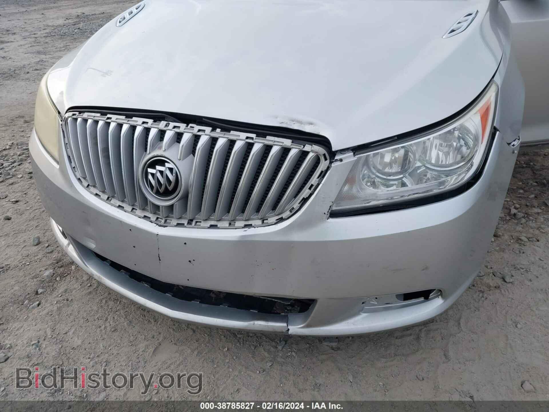 2010 BUICK LACROSSE - VIN: 1G4GC5EG2AF132647 - Фото 6