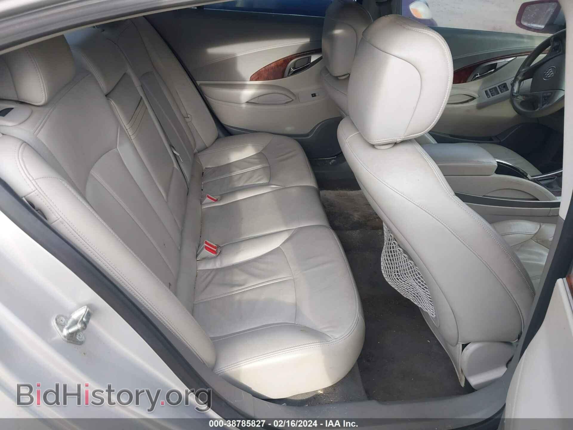 2010 BUICK LACROSSE - VIN: 1G4GC5EG2AF132647 - Фото 8