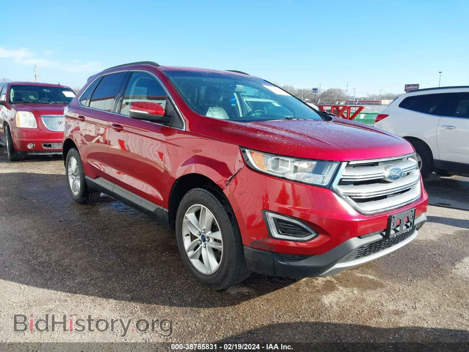 Photo 2FMTK4J99FBC16590 - FORD EDGE 2015