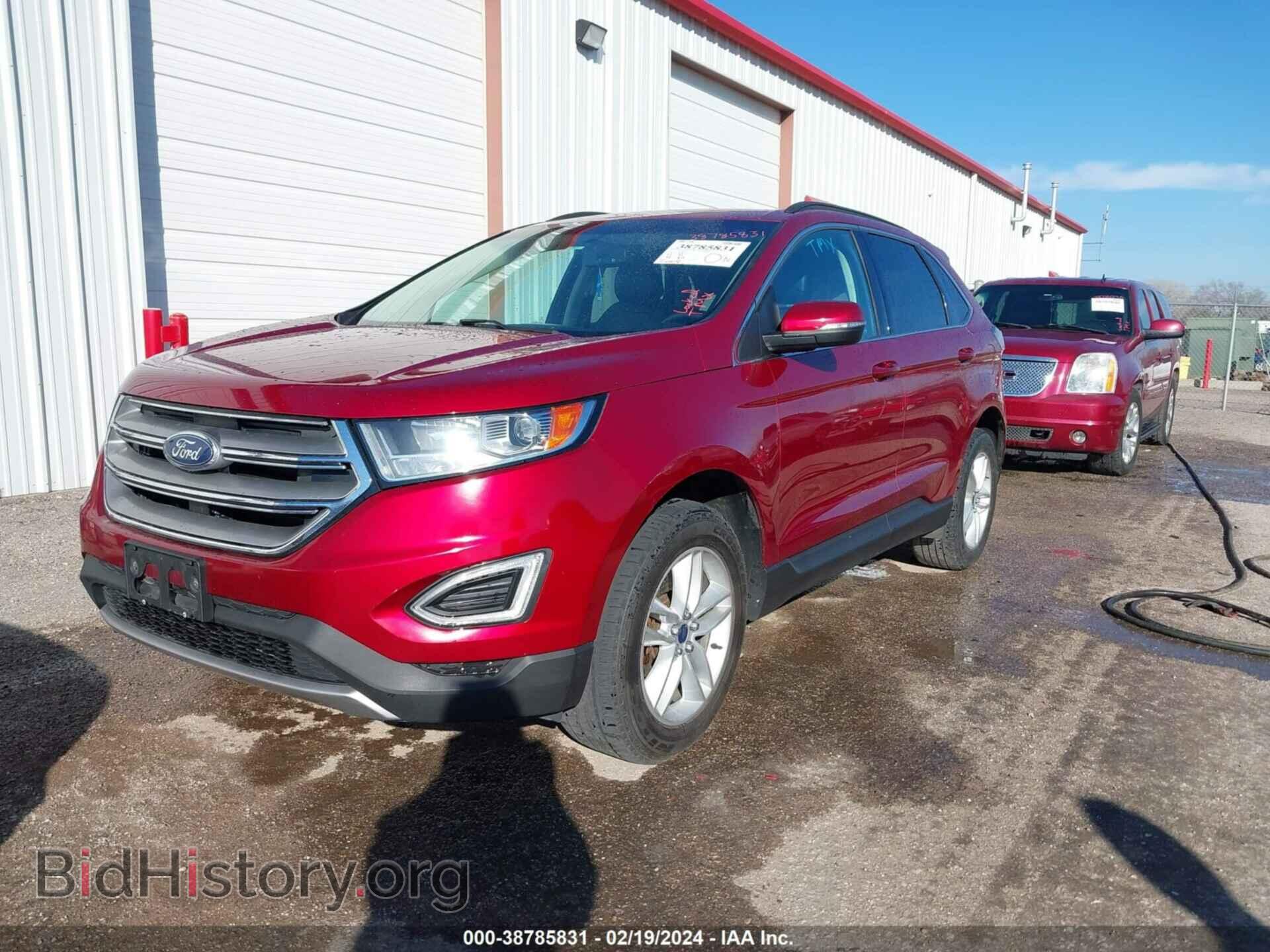 2015 FORD EDGE - VIN: 2FMTK4J99FBC16590 - Photo 2