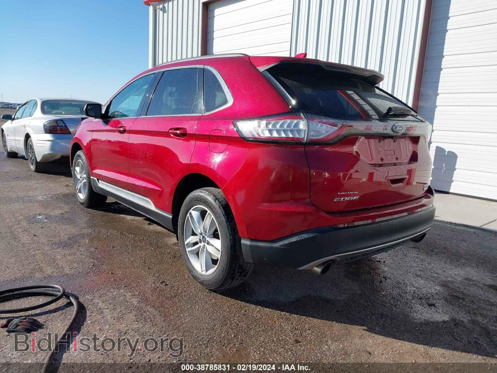 2015 FORD EDGE - VIN: 2FMTK4J99FBC16590 - Photo 3
