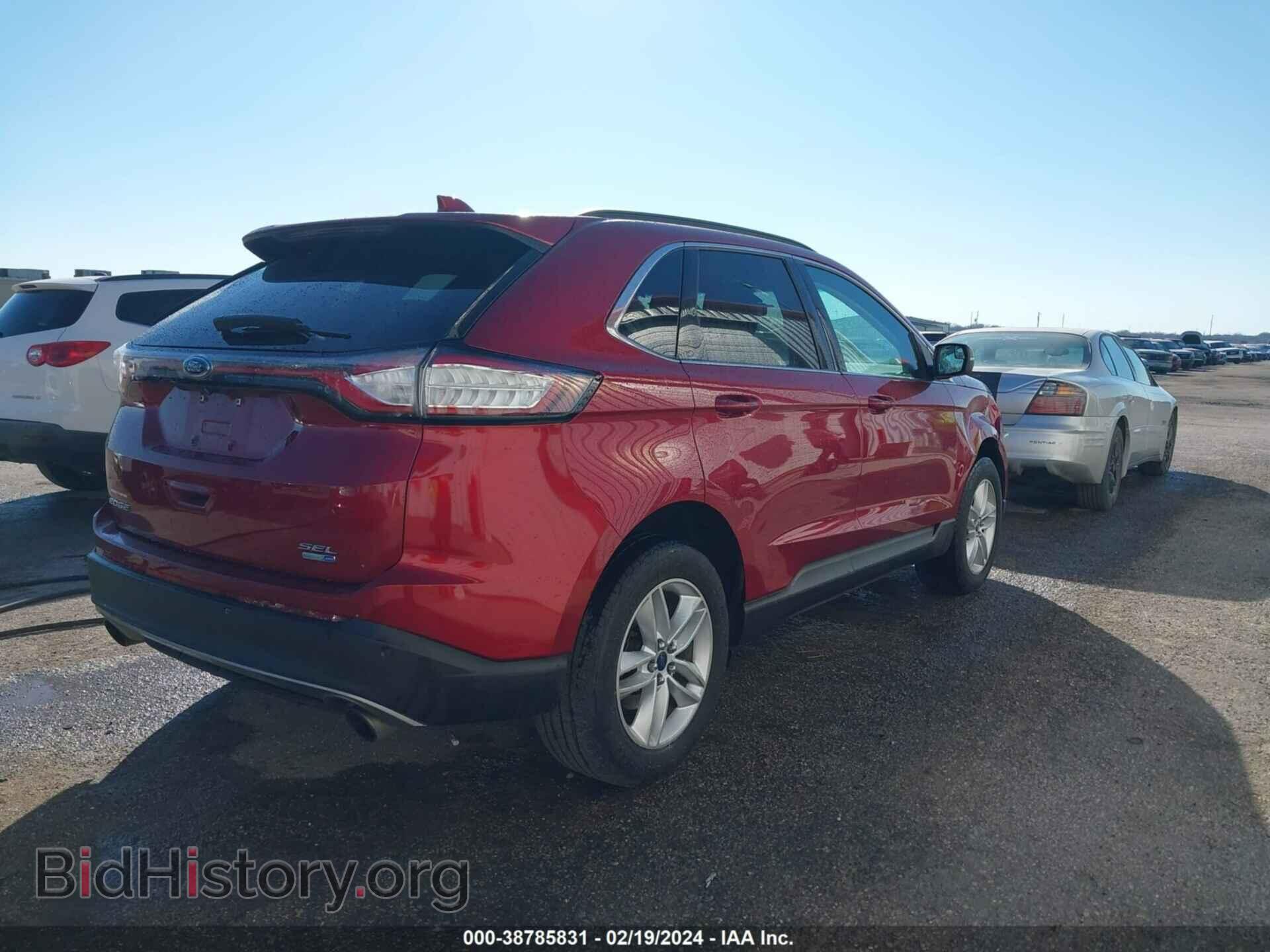 2015 FORD EDGE - VIN: 2FMTK4J99FBC16590 - Photo 4