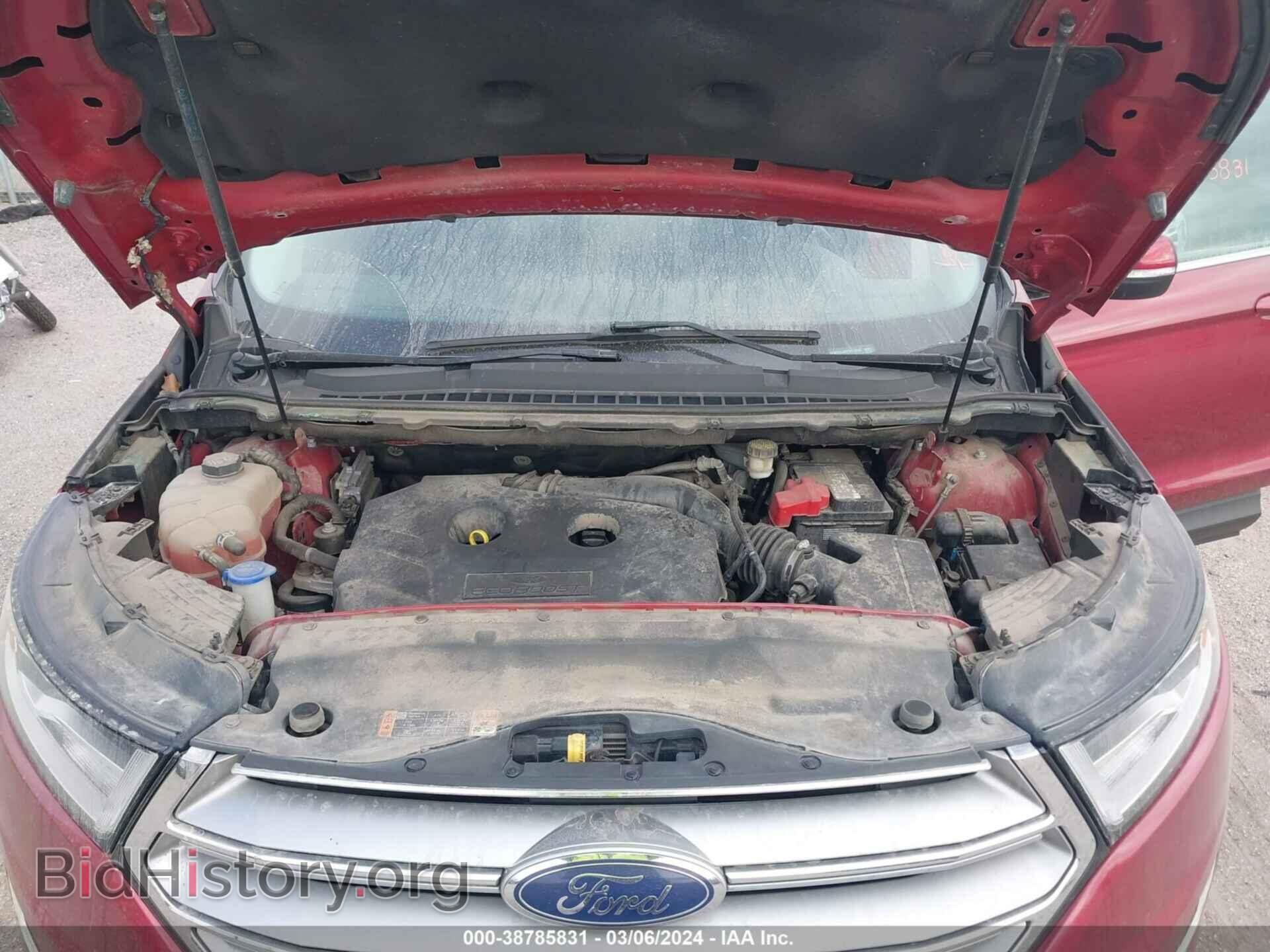 2015 FORD EDGE - VIN: 2FMTK4J99FBC16590 - Photo 10