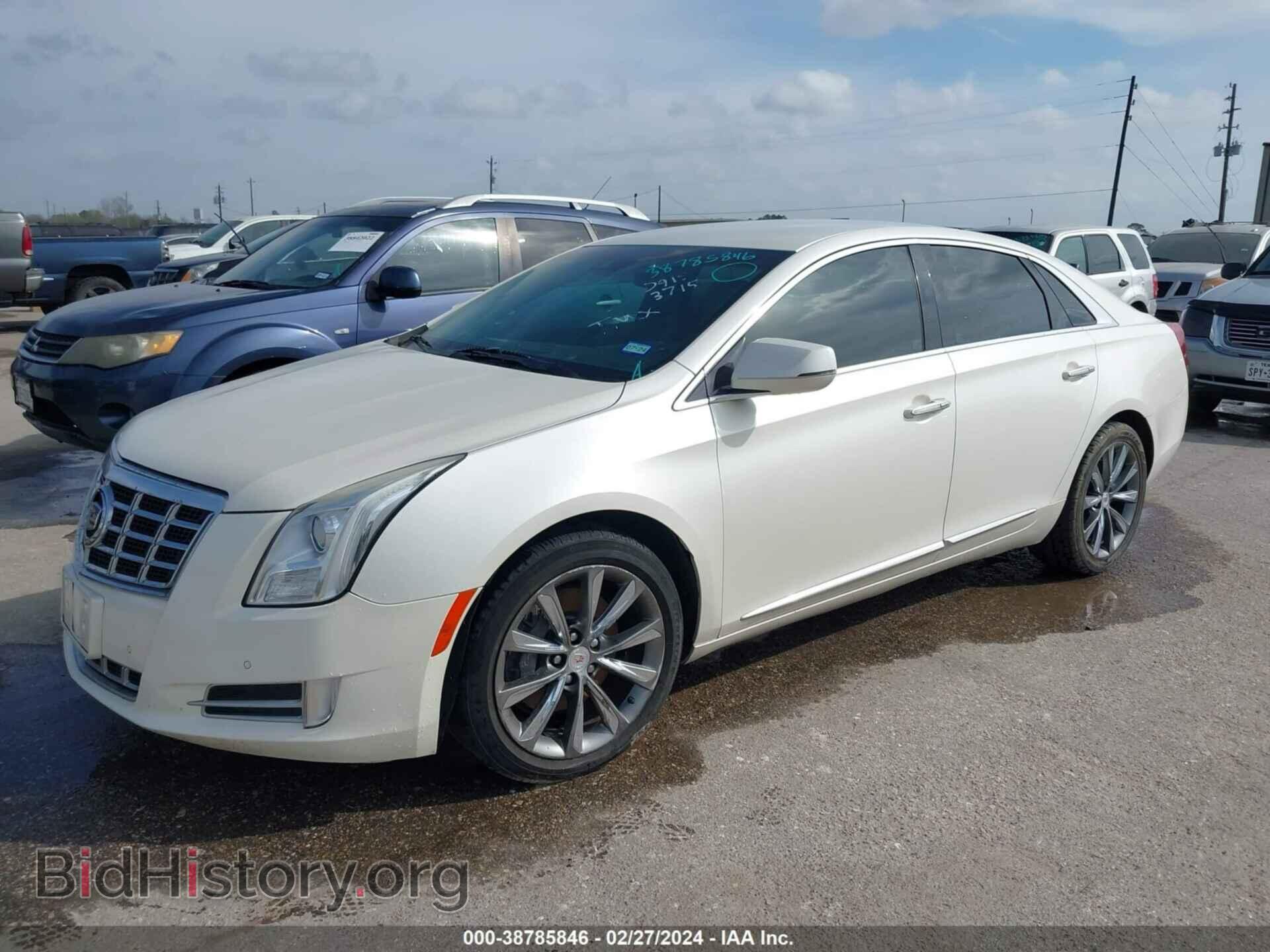 2013 CADILLAC XTS - VIN: 2G61P5S31D9193715 - Фото 2