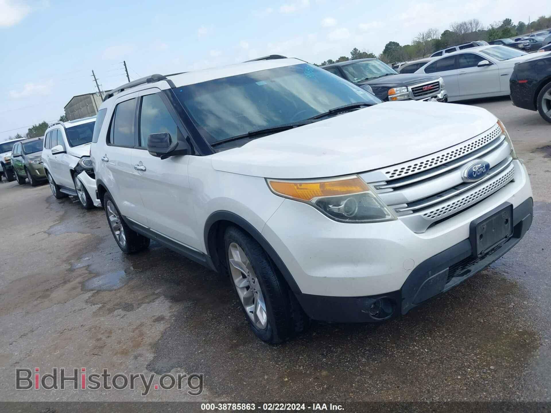Photo 1FMHK7D87BGA60899 - FORD EXPLORER 2011