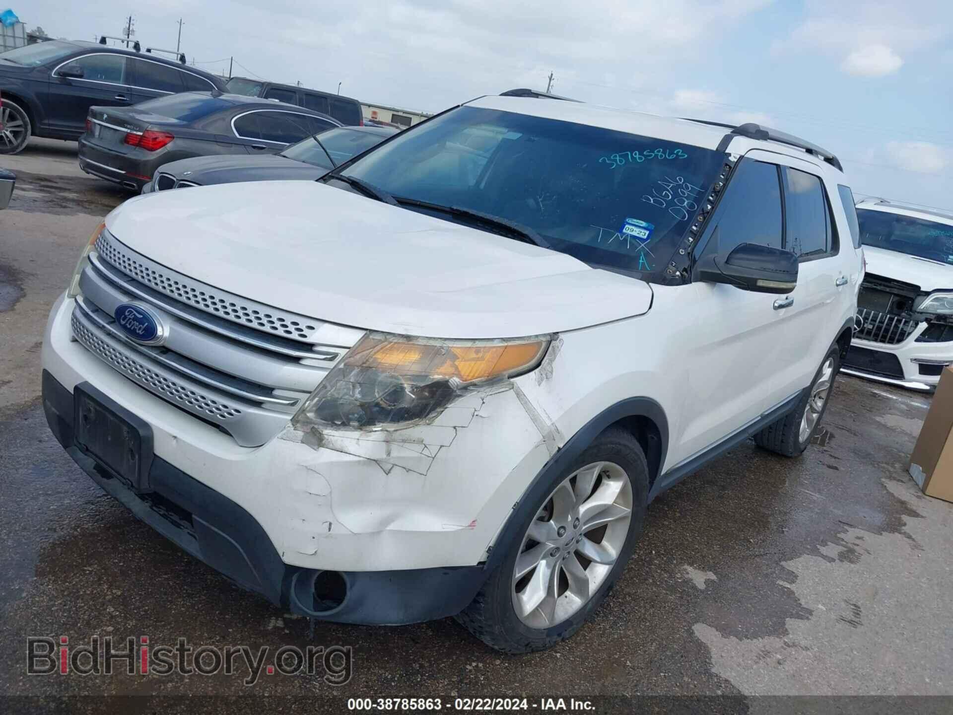 2011 FORD EXPLORER - VIN: 1FMHK7D87BGA60899 - Photo 2