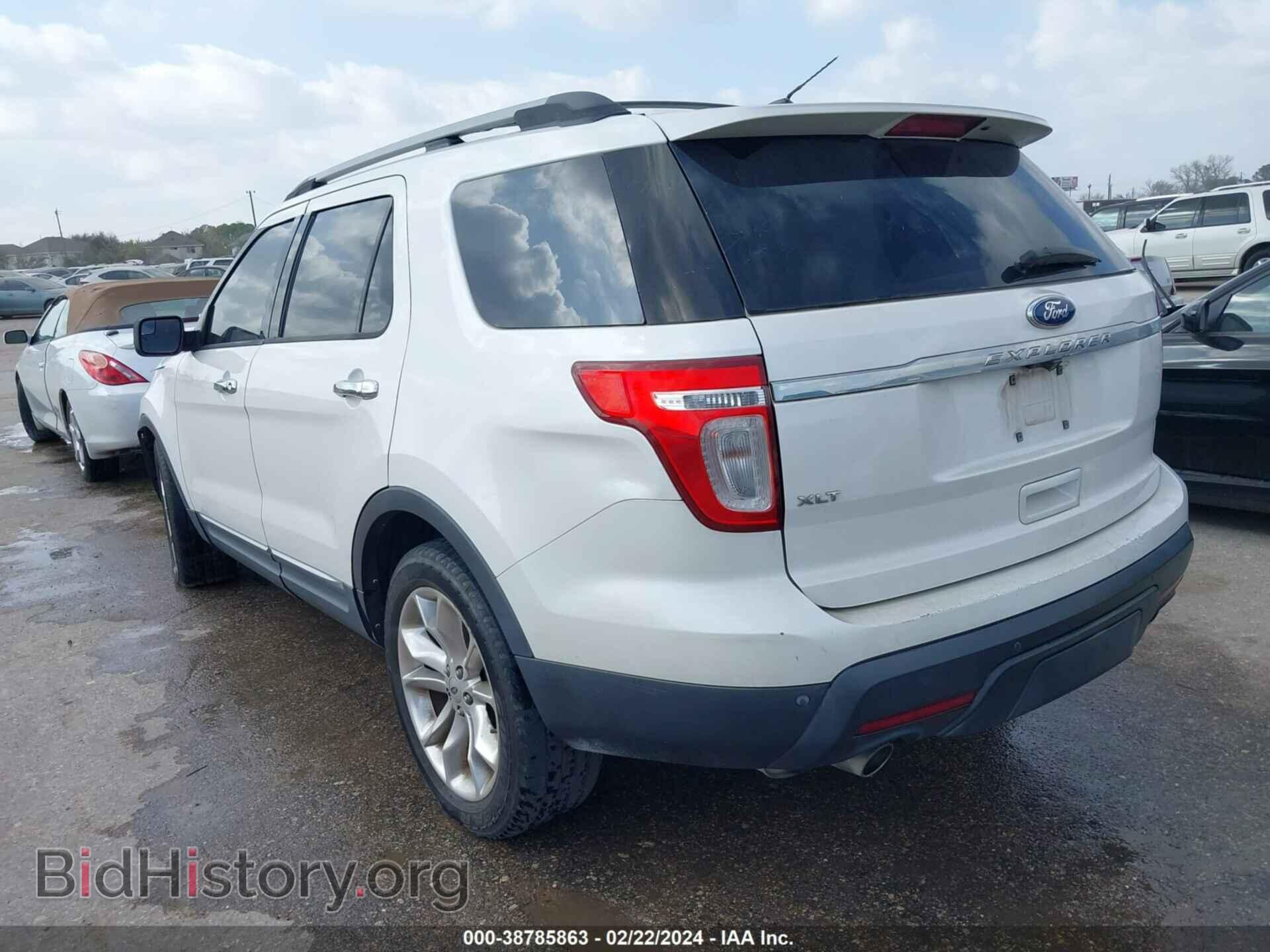 2011 FORD EXPLORER - VIN: 1FMHK7D87BGA60899 - Photo 3