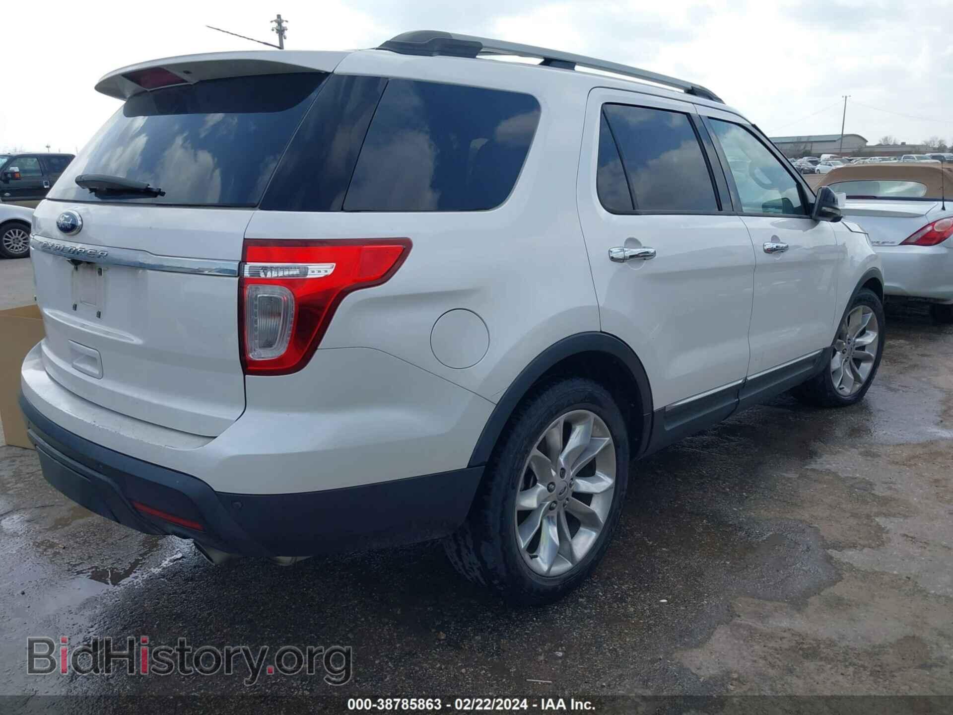 2011 FORD EXPLORER - VIN: 1FMHK7D87BGA60899 - Photo 4