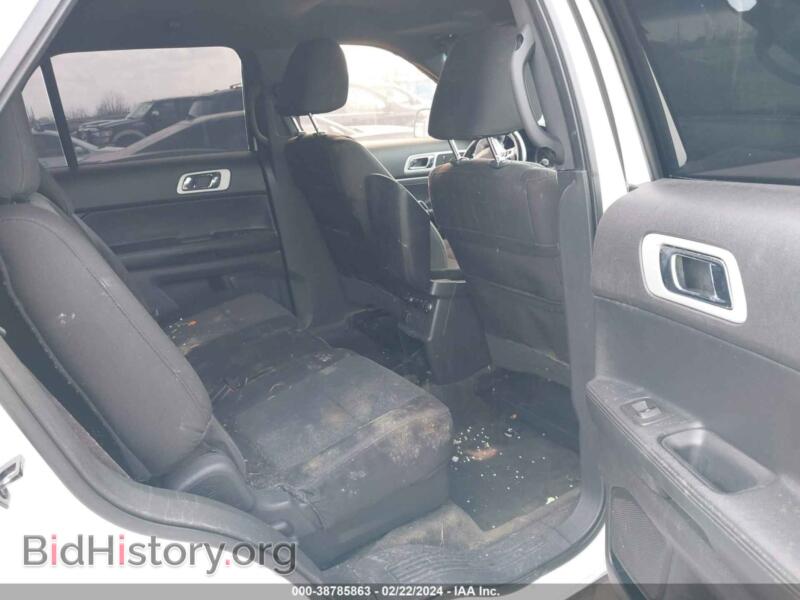 2011 Ford EXPLORER (VIN 1FMHK7D87BGA60899) — фото 8 из 12