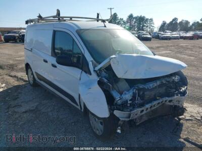 2019 Ford TRANSIT CONNECT XL, white — VIN NM0LS7E26K1430197, IAAI