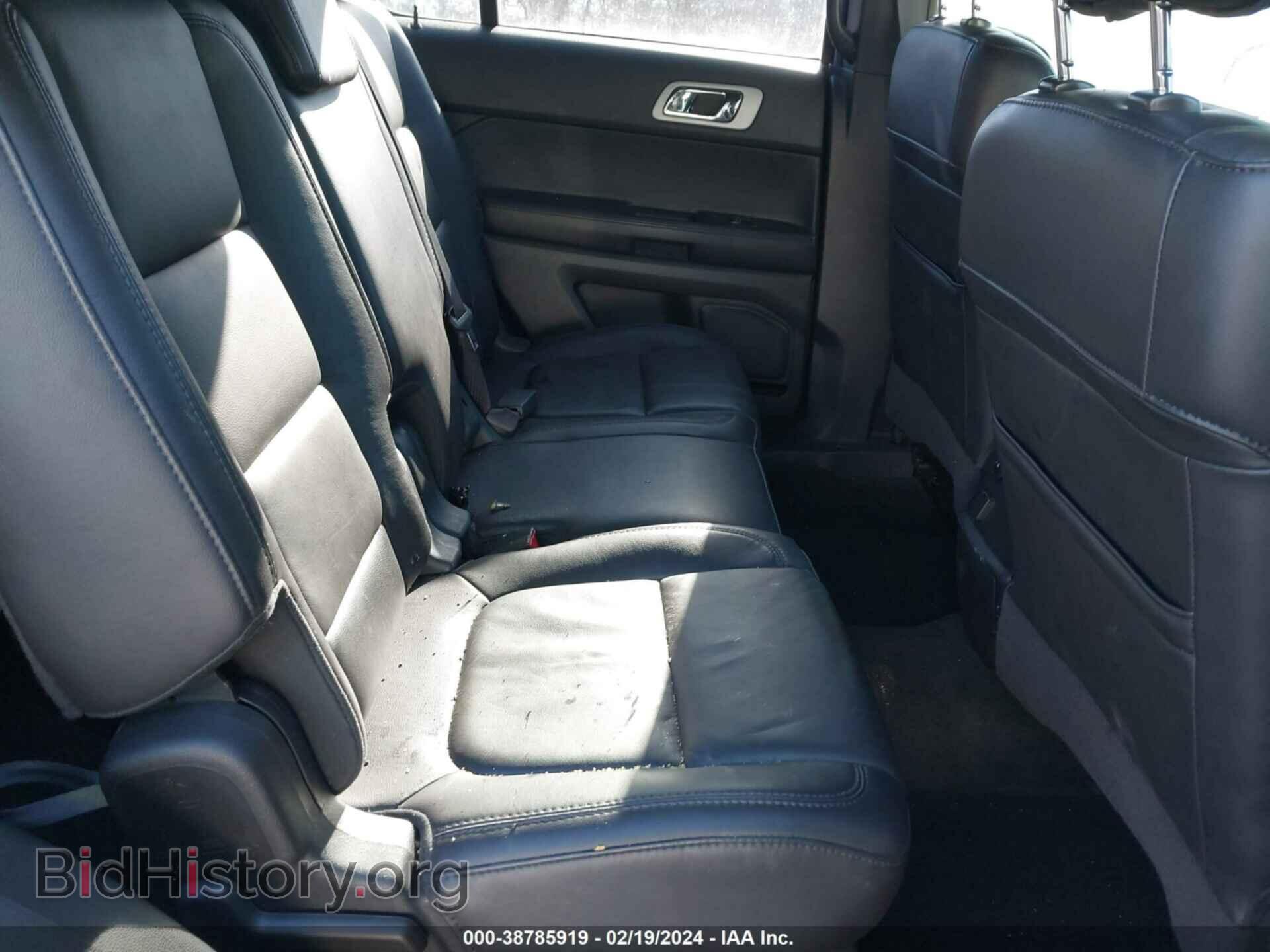 2014 FORD EXPLORER - VIN: 1FM5K8D87EGB32035 - Фото 8
