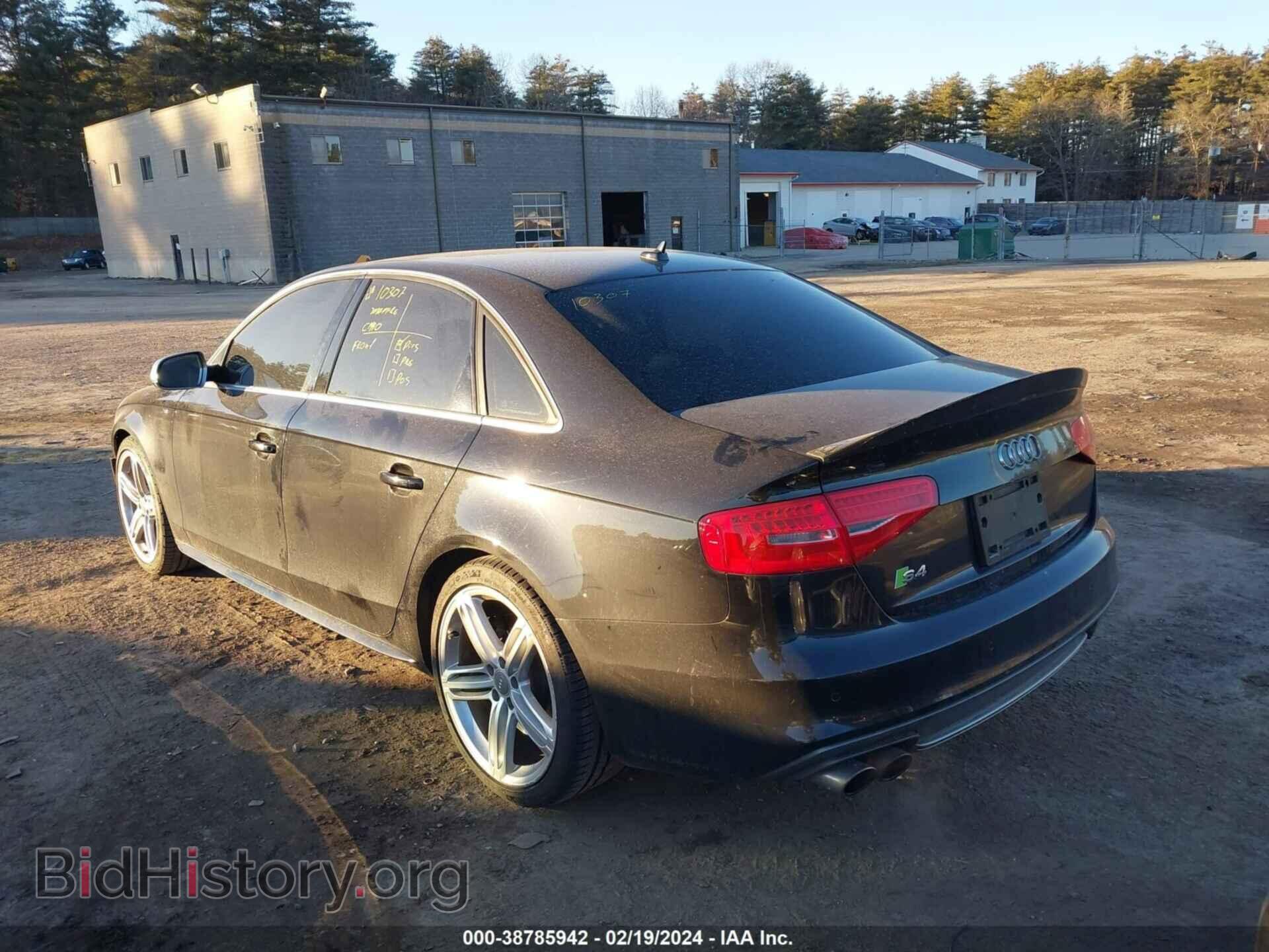 2014 AUDI S4 - VIN: WAUBGAFL6EA059564 - Фото 3