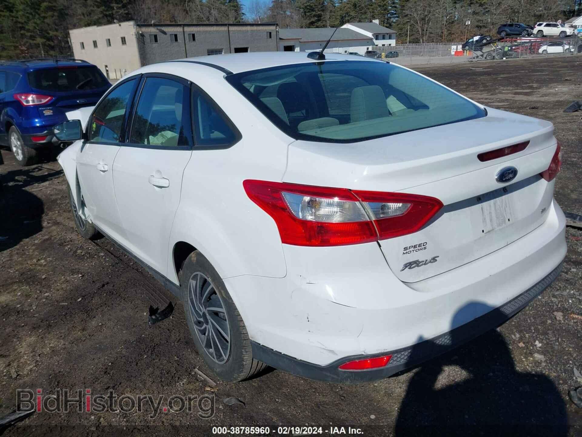 2012 FORD FOCUS - VIN: 1FAHP3F26CL228912 - Фото 3