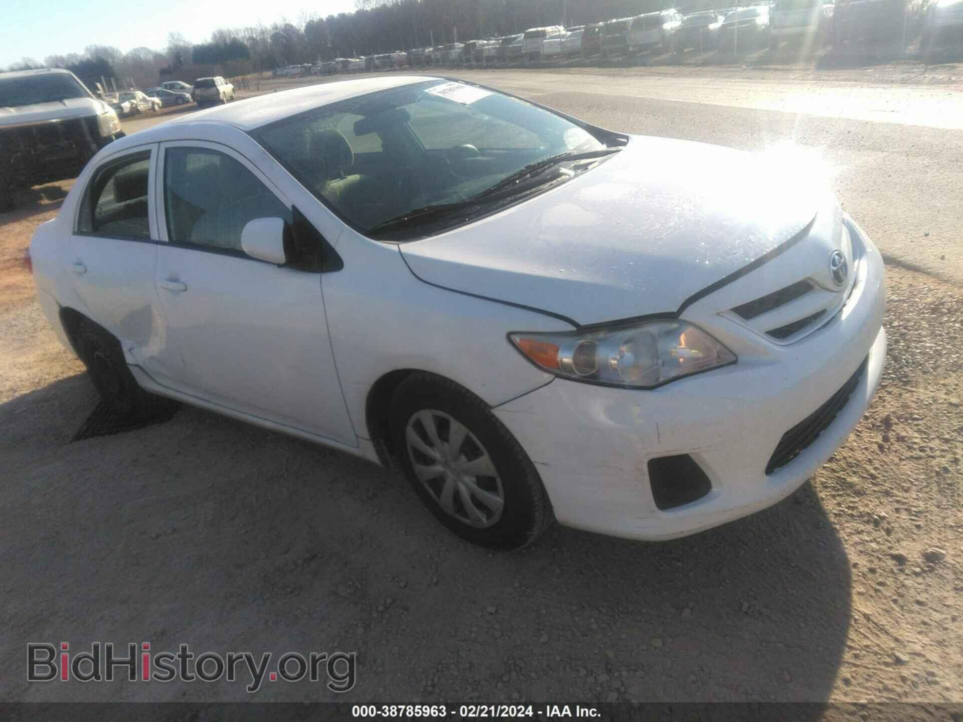 Photo 2T1BU4EE4DC011698 - TOYOTA COROLLA 2013