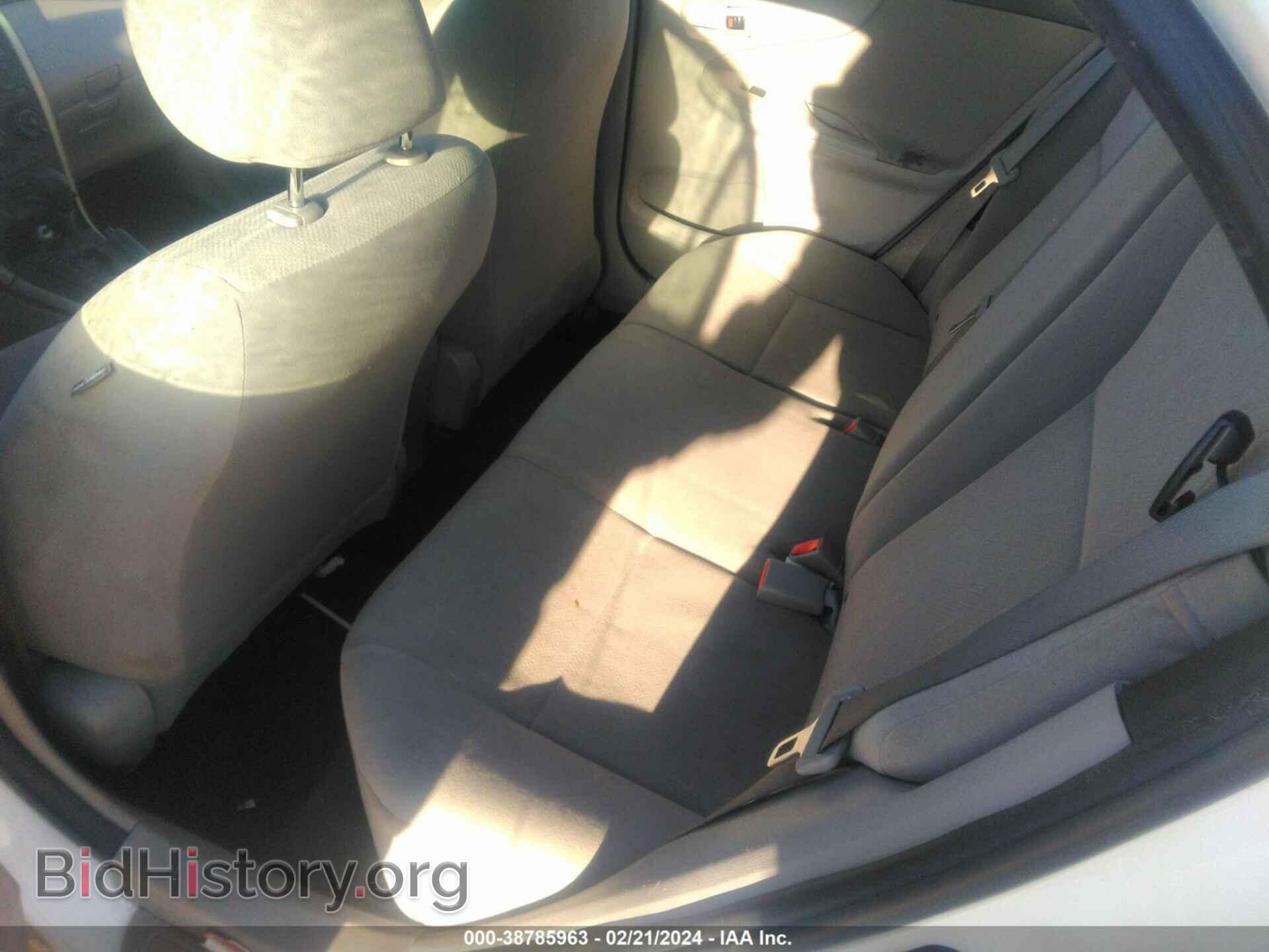 2013 TOYOTA COROLLA - VIN: 2T1BU4EE4DC011698 - Фото 8