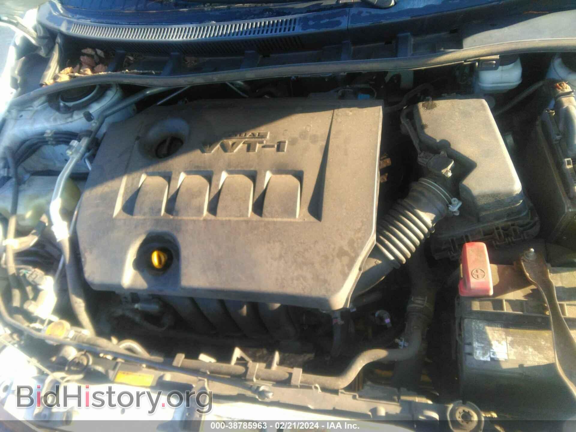 2013 TOYOTA COROLLA - VIN: 2T1BU4EE4DC011698 - Фото 10