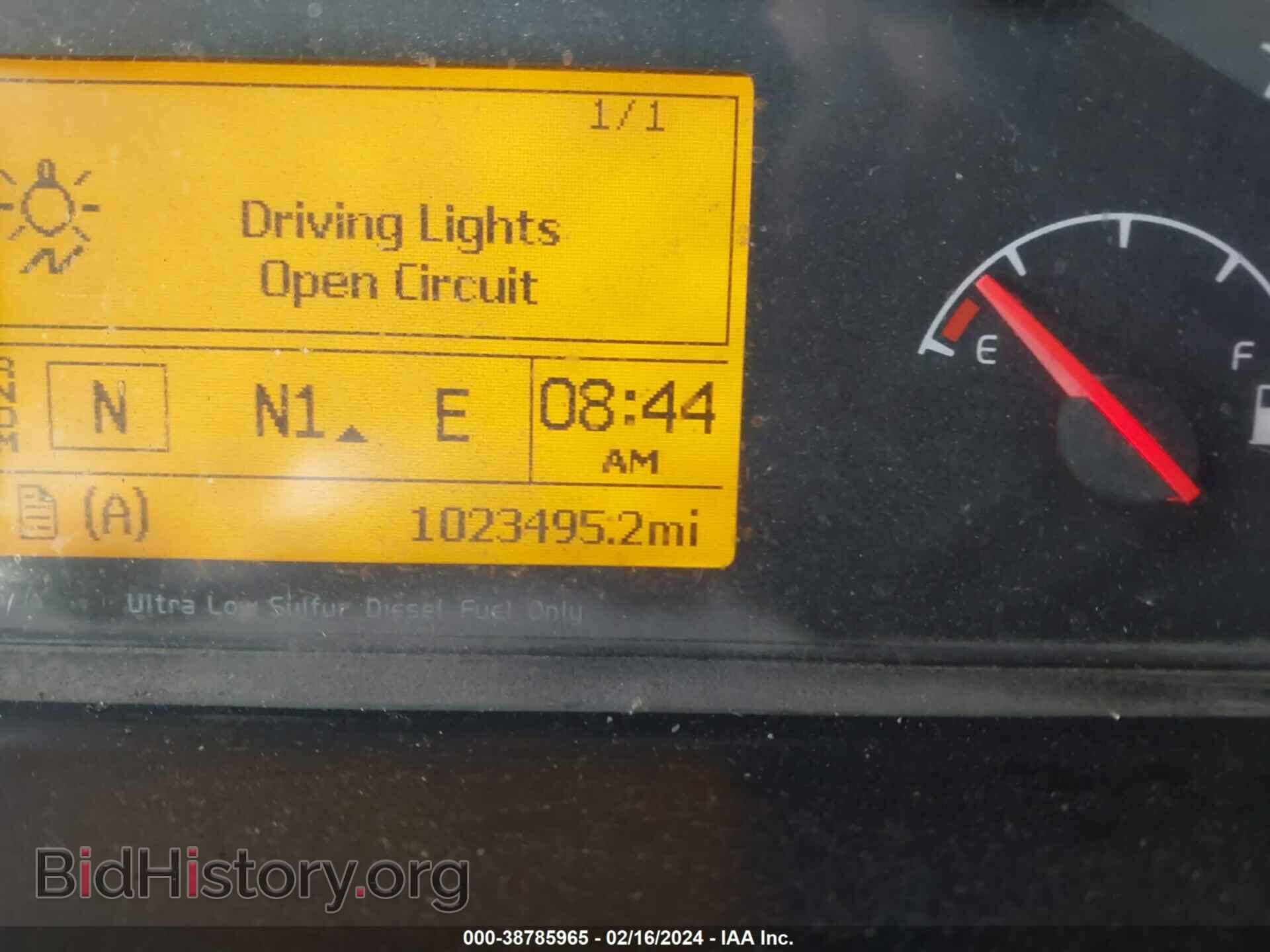 2016 VOLVO VN - VIN: 4V4NC9EHXGN943014 - Фото 6