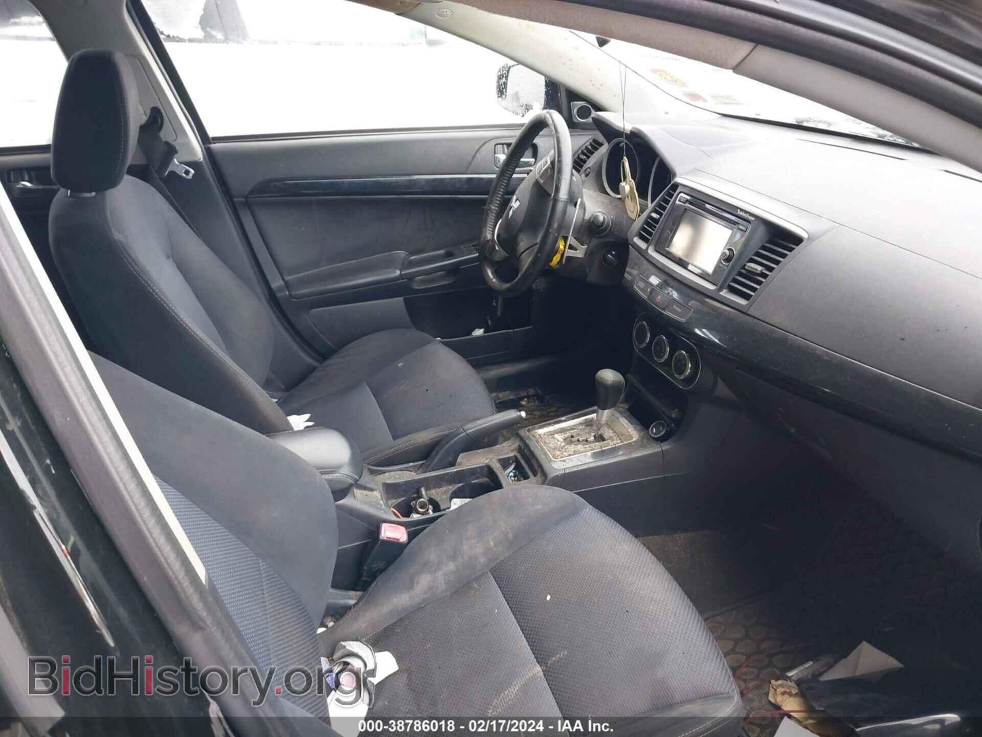 2015 MITSUBISHI LANCER - VIN: JA32U8FW4FU011977 - Фото 5