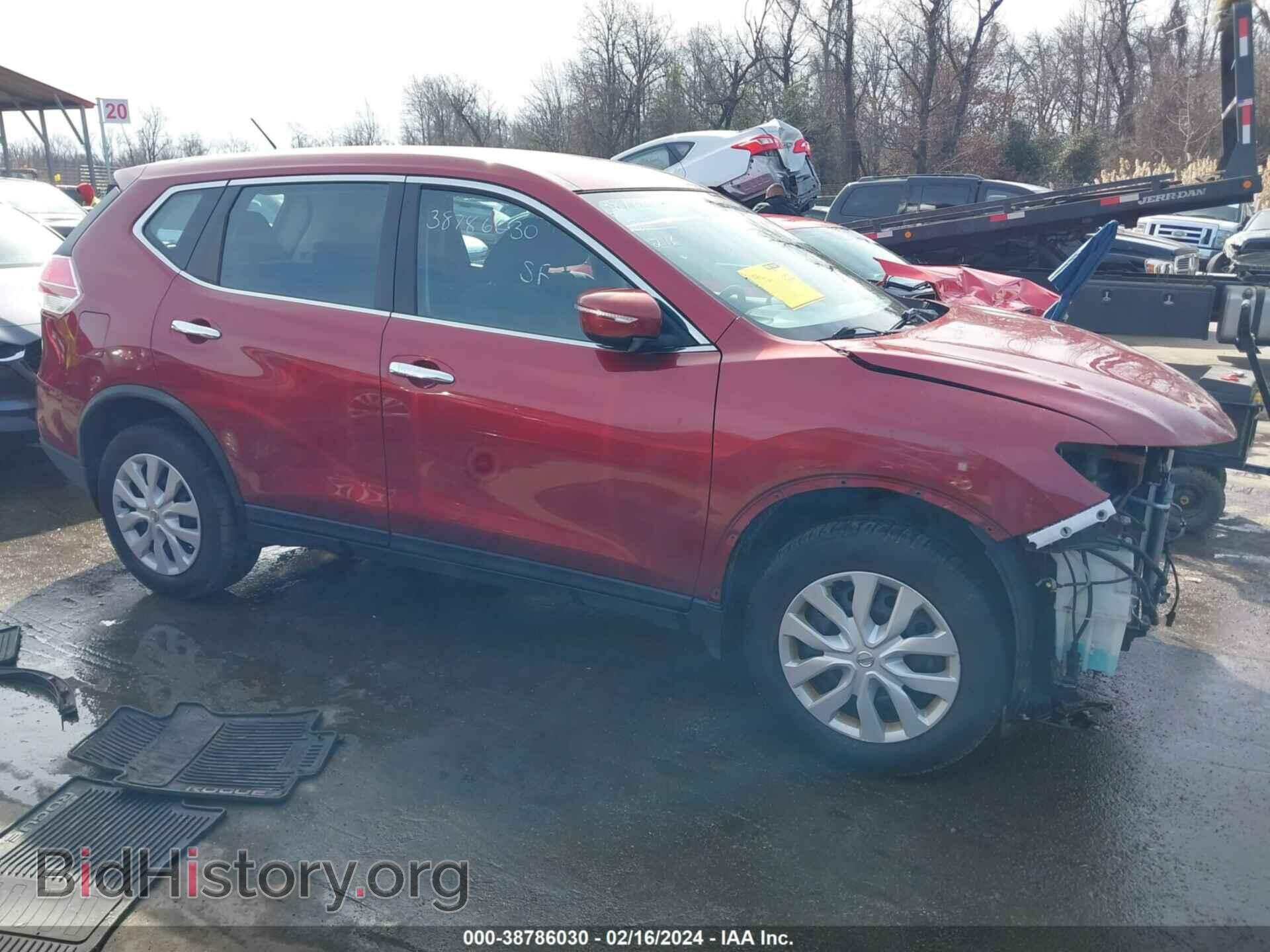 Фотография KNMAT2MV1FP501752 - NISSAN ROGUE 2015
