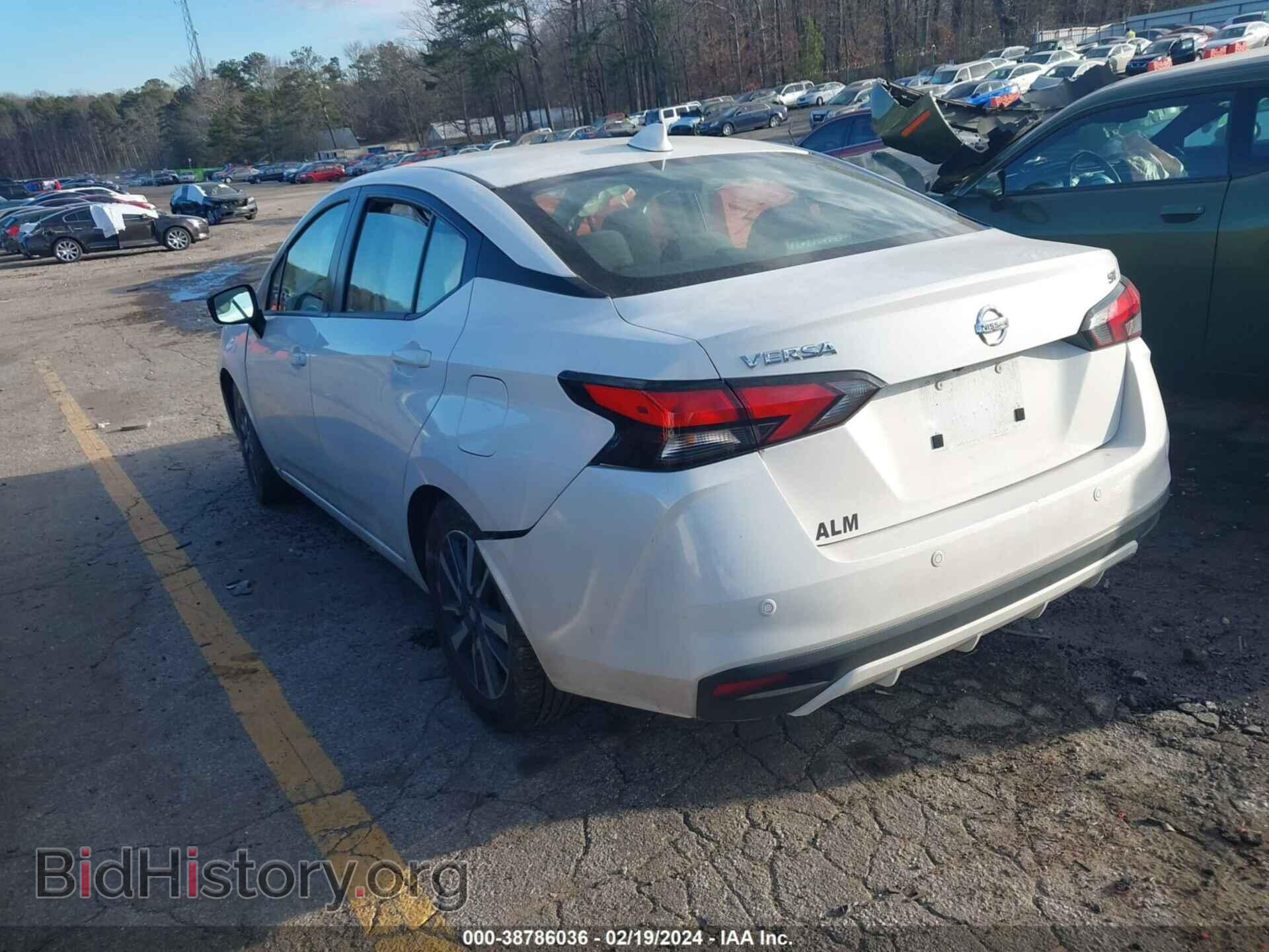2021 NISSAN VERSA - VIN: 3N1CN8EV9ML873159 - Фото 3