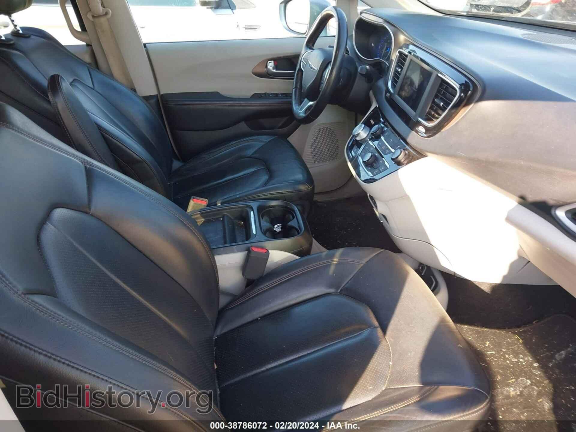 2019 CHRYSLER PACIFICA - VIN: 2C4RC1BG0KR731020 - Фото 5