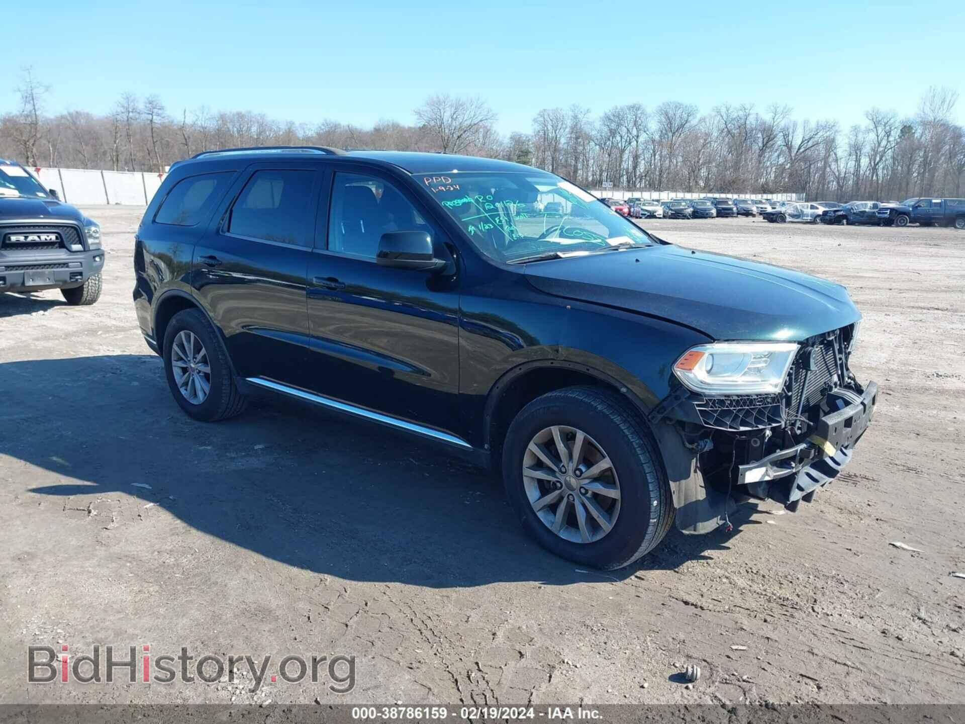 Фотография 1C4RDJAG1FC148114 - DODGE DURANGO 2015