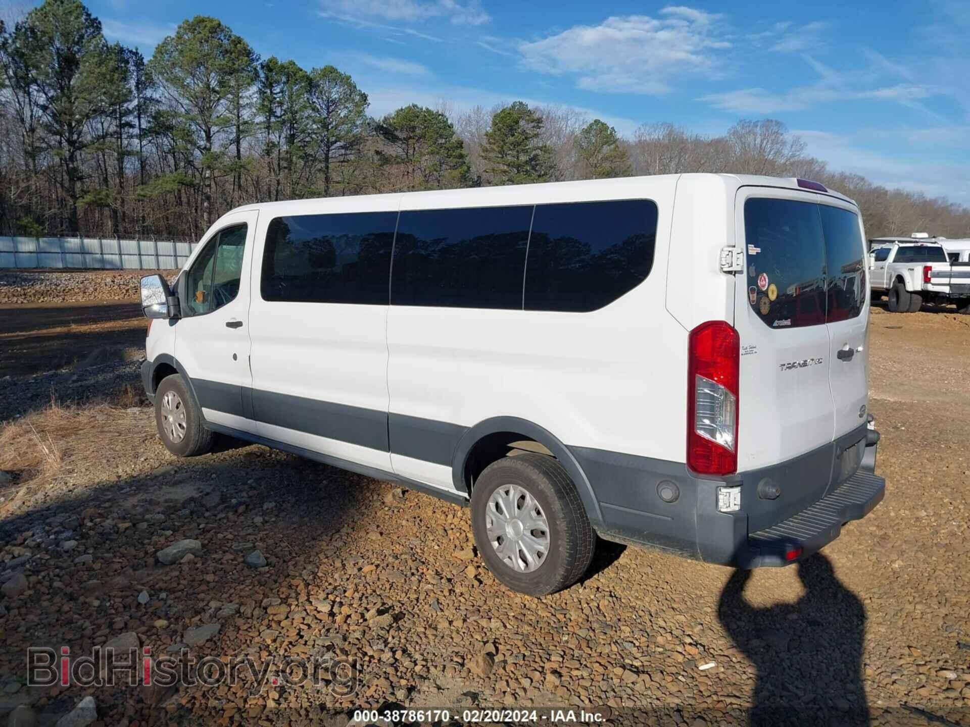 2015 FORD TRANSIT-350 - VIN: 1FBZX2ZM4FKA76004 - Фото 3