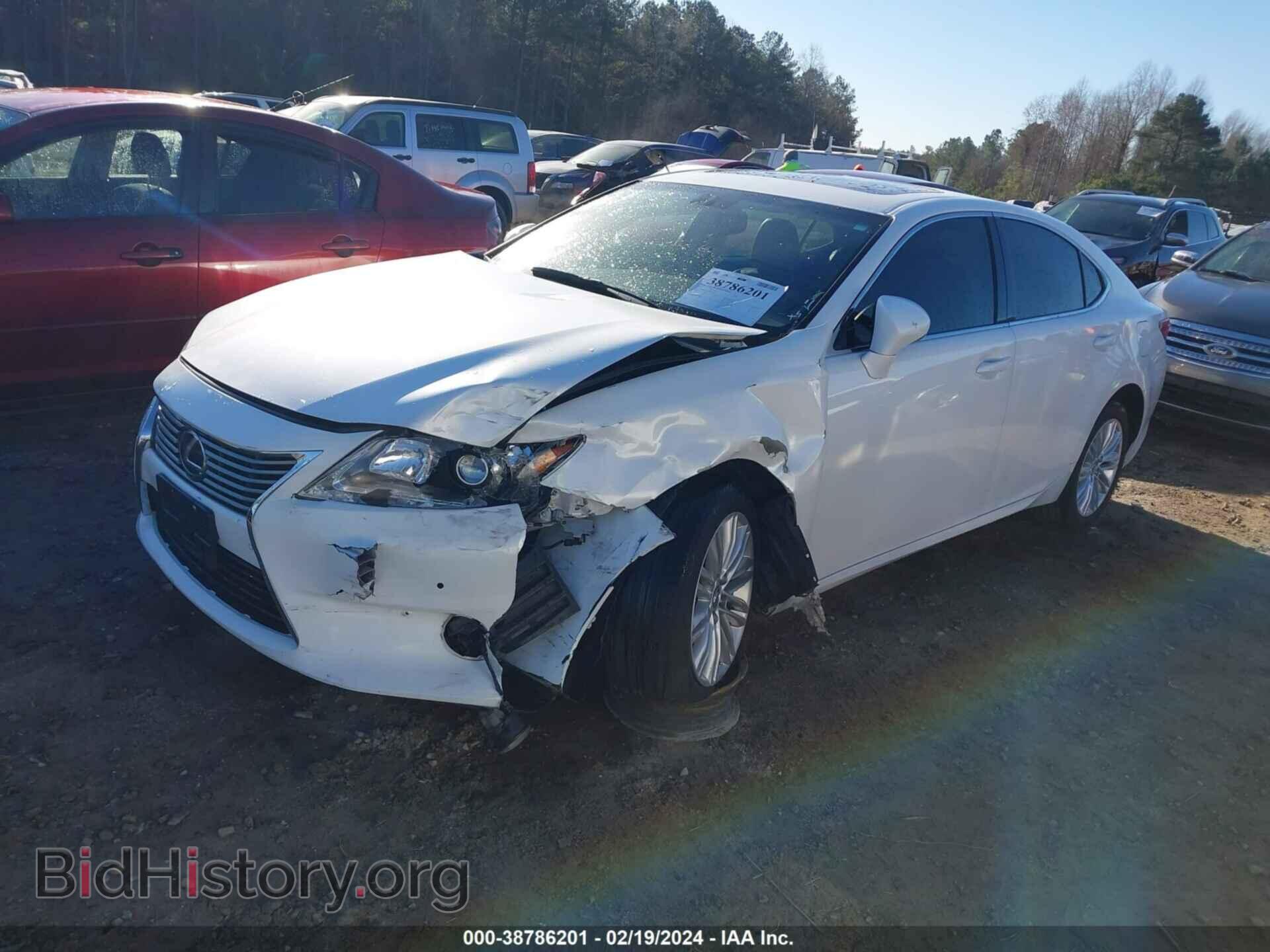 2014 LEXUS ES 350 - VIN: JTHBK1GG4E2096768 - Фото 2