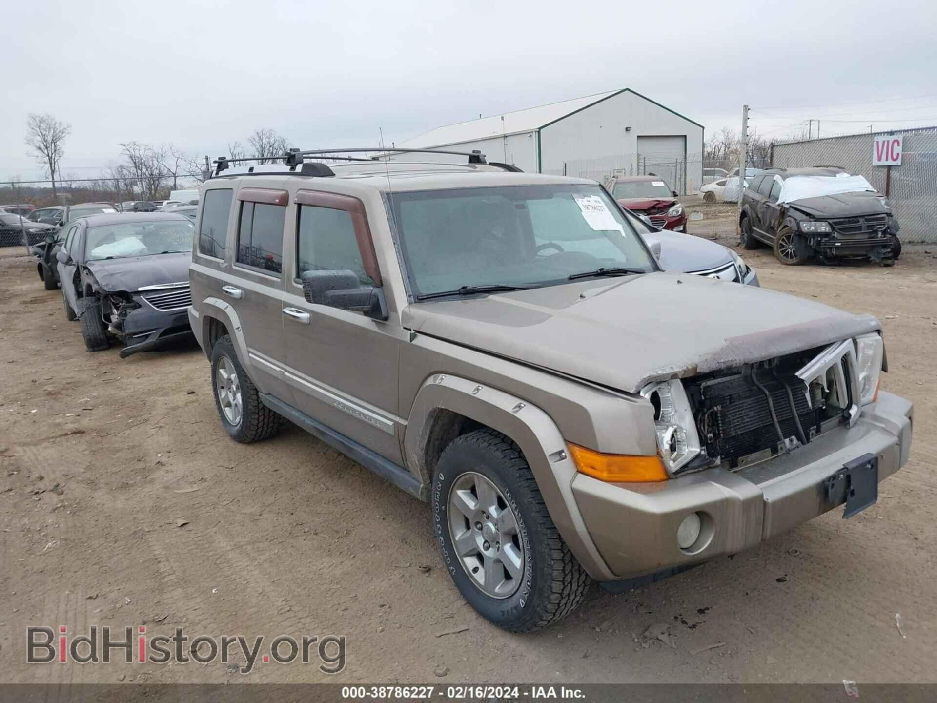 Фотография 1J8HG58276C268626 - JEEP COMMANDER 2006