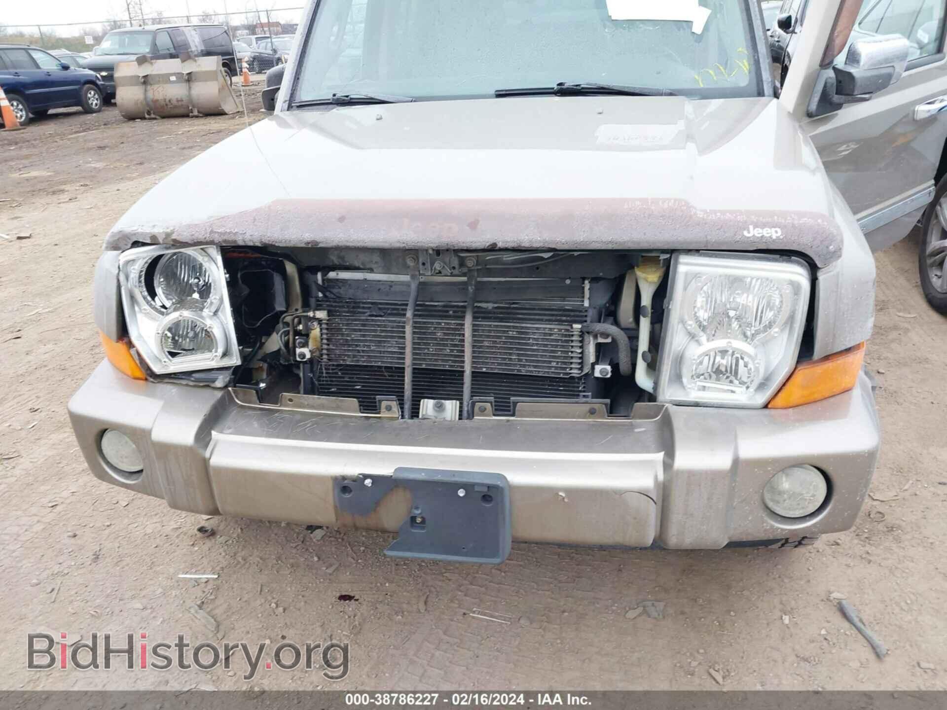 2006 JEEP COMMANDER - VIN: 1J8HG58276C268626 - Фото 6