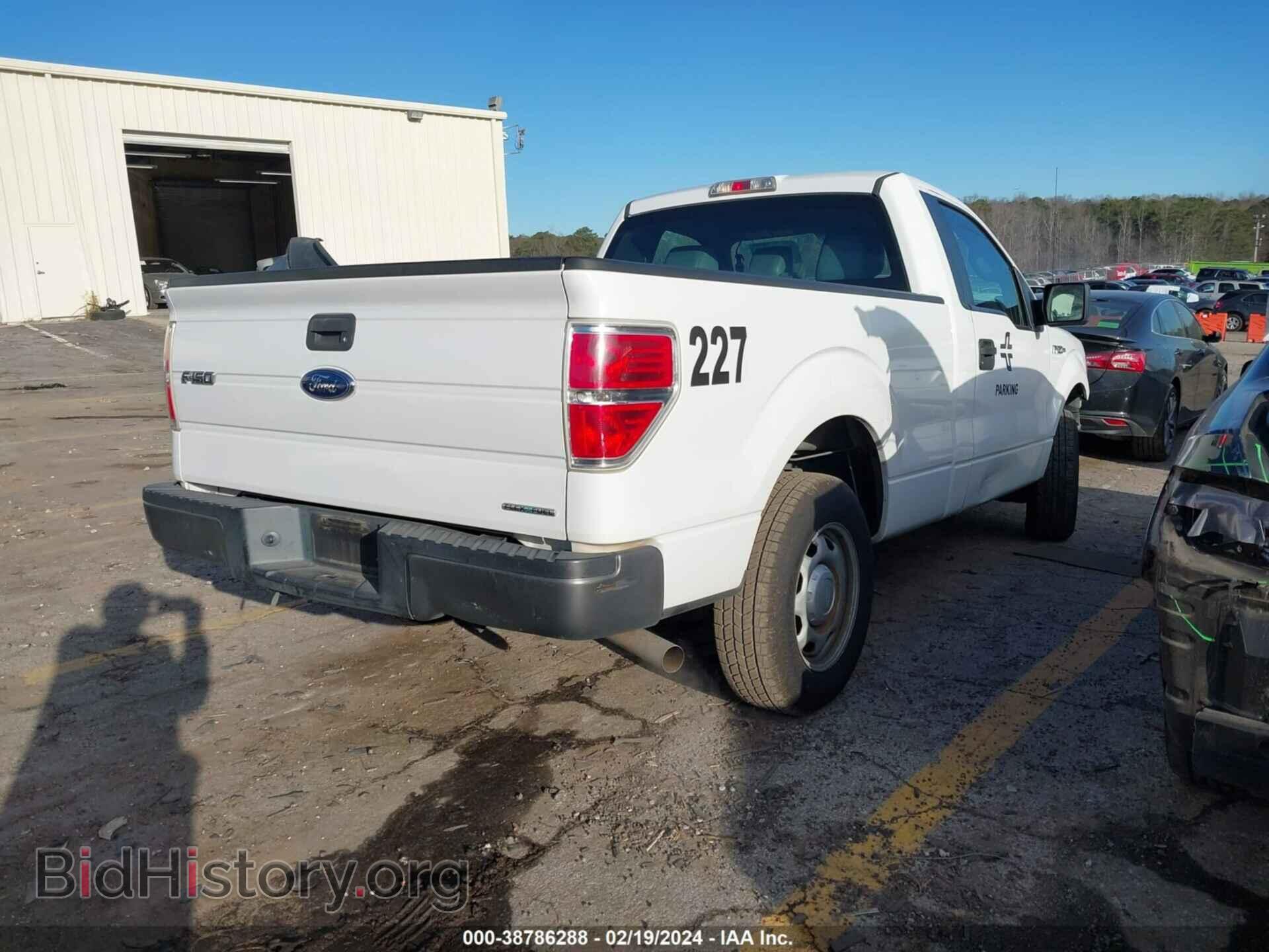 2013 FORD F-150 - VIN: 1FTMF1CM3DFC13922 - Фото 4