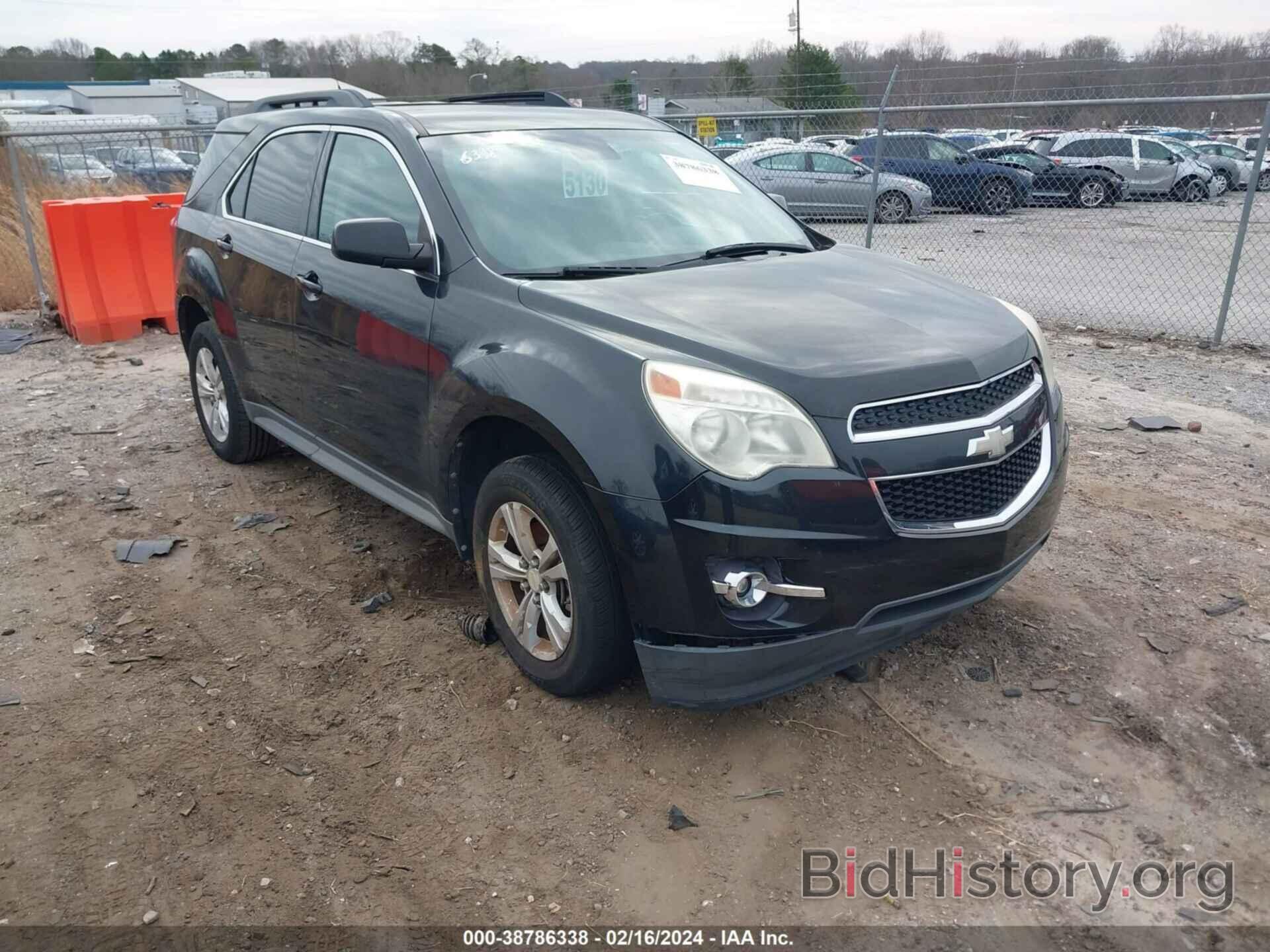 Фотография 2GNALPEK7C6122999 - CHEVROLET EQUINOX 2012