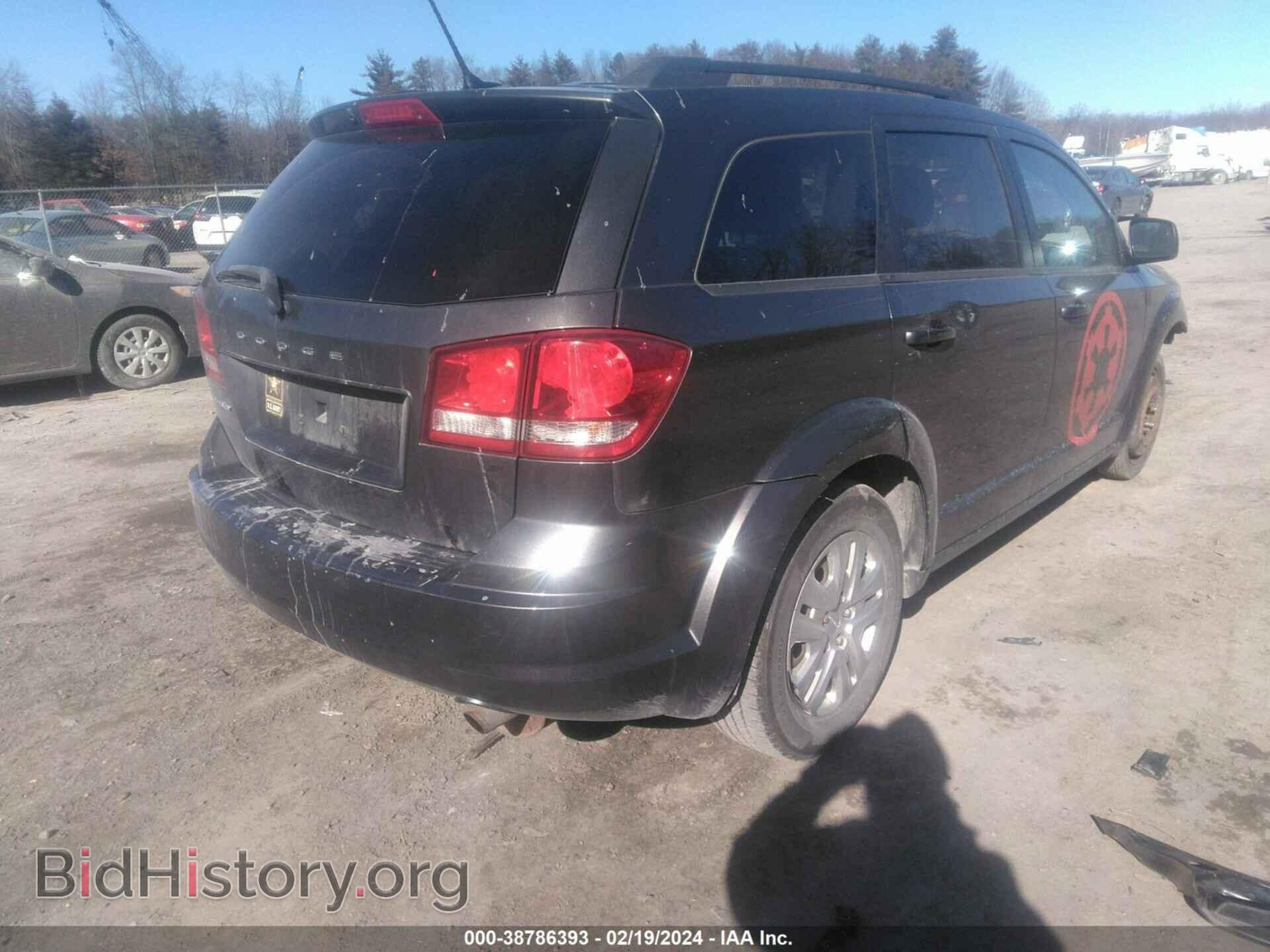 2015 DODGE JOURNEY - VIN: 3C4PDCAB1FT565440 - Фото 4
