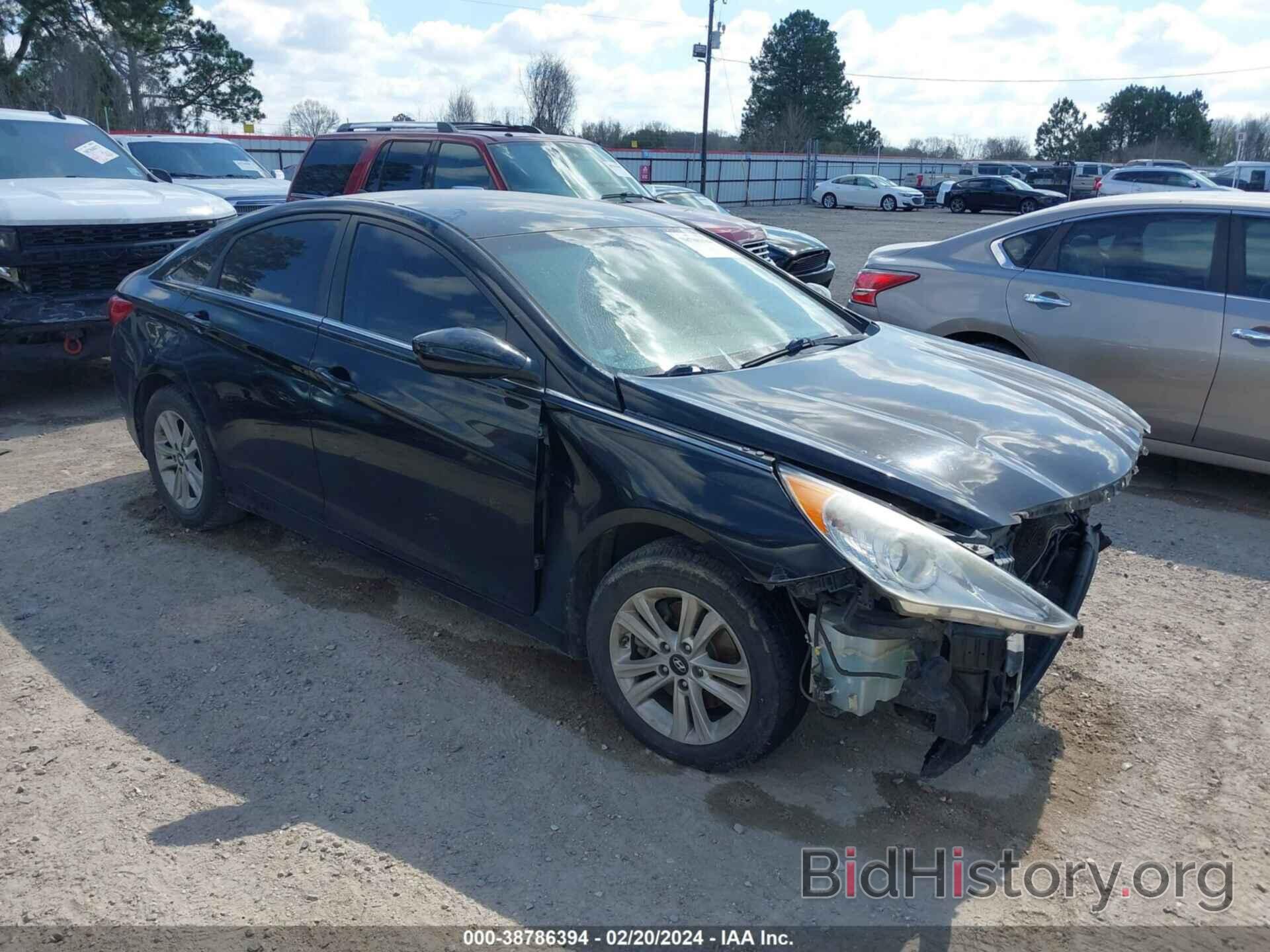 Photo 5NPEB4AC2DH710347 - HYUNDAI SONATA 2013