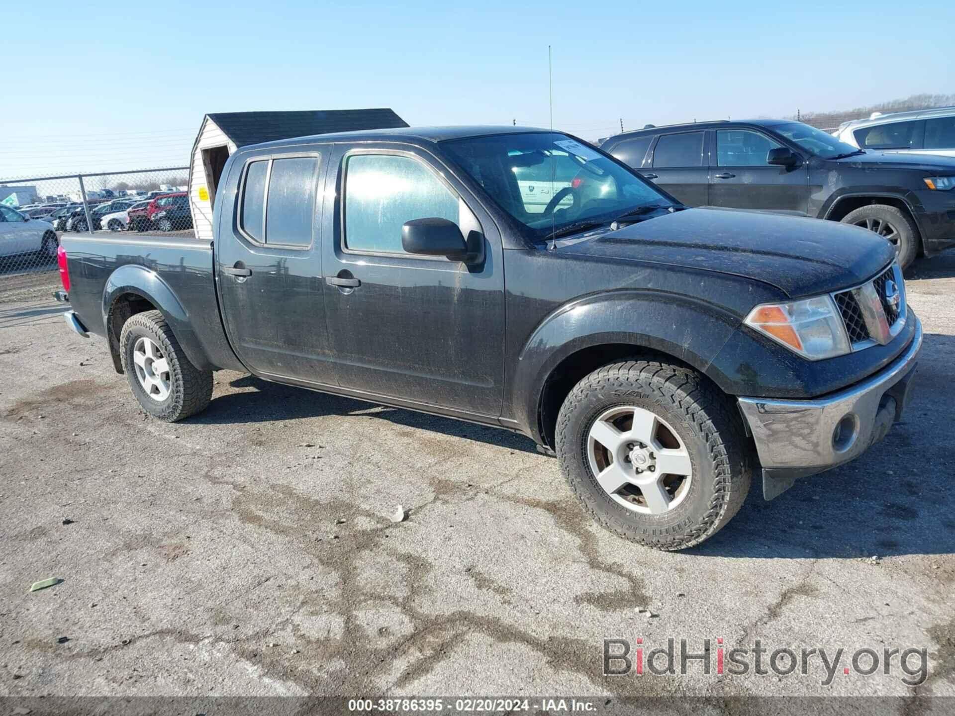 Photo 1N6AD09W48C412106 - NISSAN FRONTIER 2008