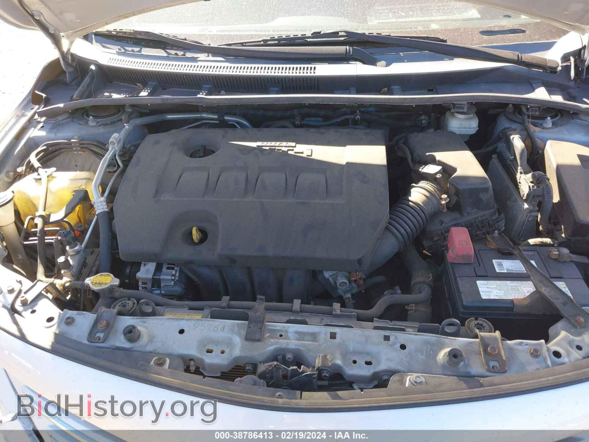 2013 TOYOTA COROLLA - VIN: 2T1BU4EE9DC953780 - Фото 10