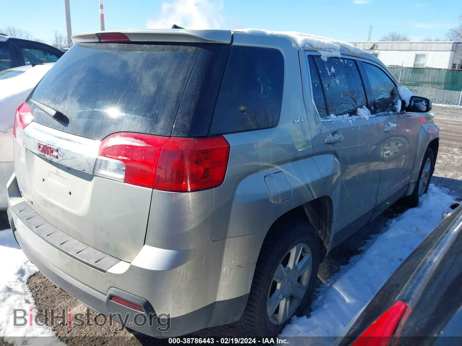 2013 GMC TERRAIN - VIN: 2GKALMEK3D6383592 - Фото 4