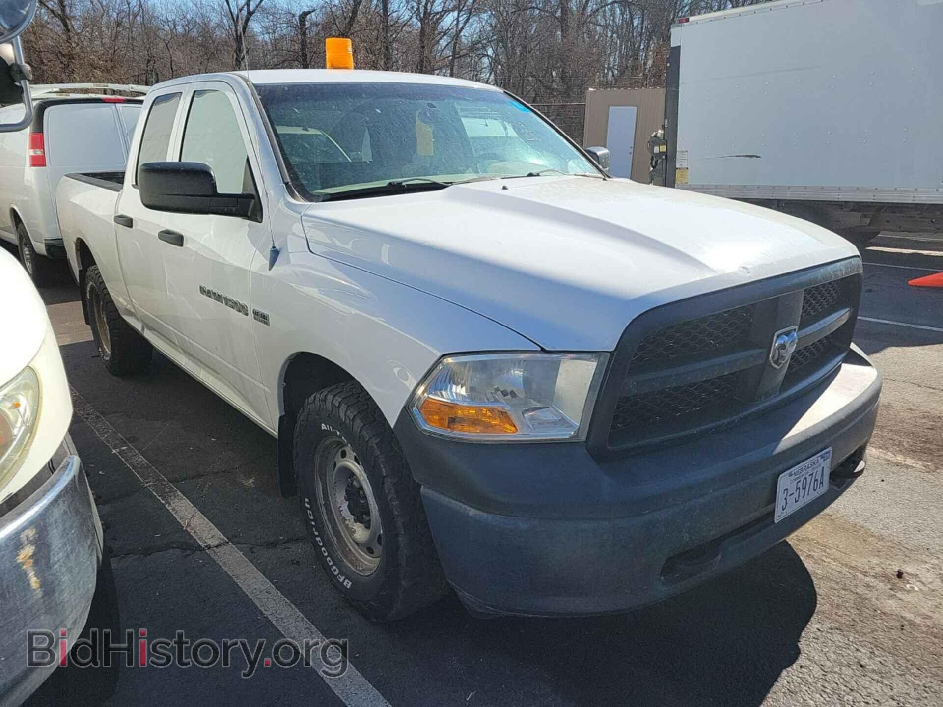2012 DODGE RAM 1500 - VIN: 1C6RD7FT3CS249463 - Фото 10