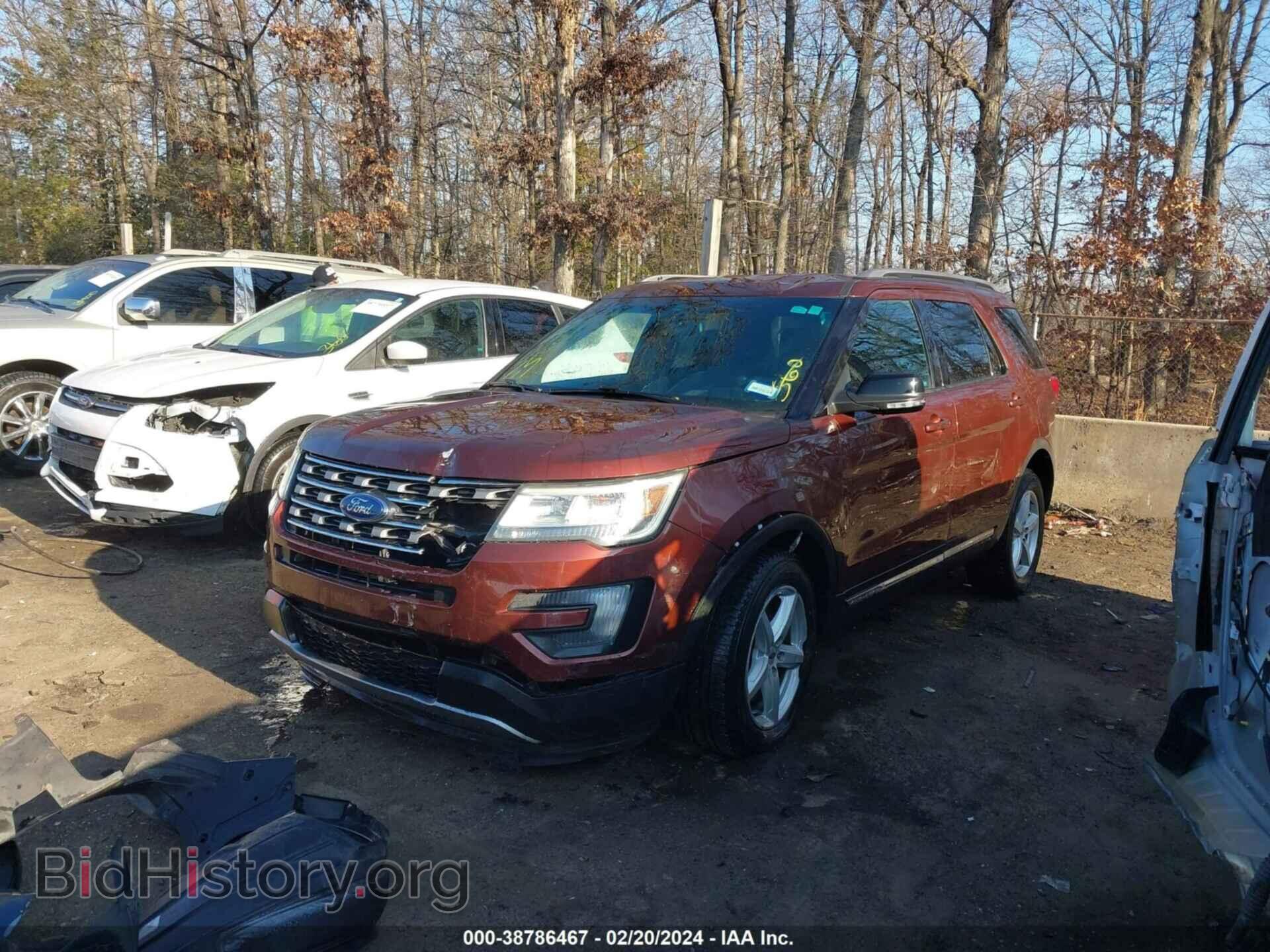 2016 FORD EXPLORER - VIN: 1FM5K8D85GGA69617 - Photo 2