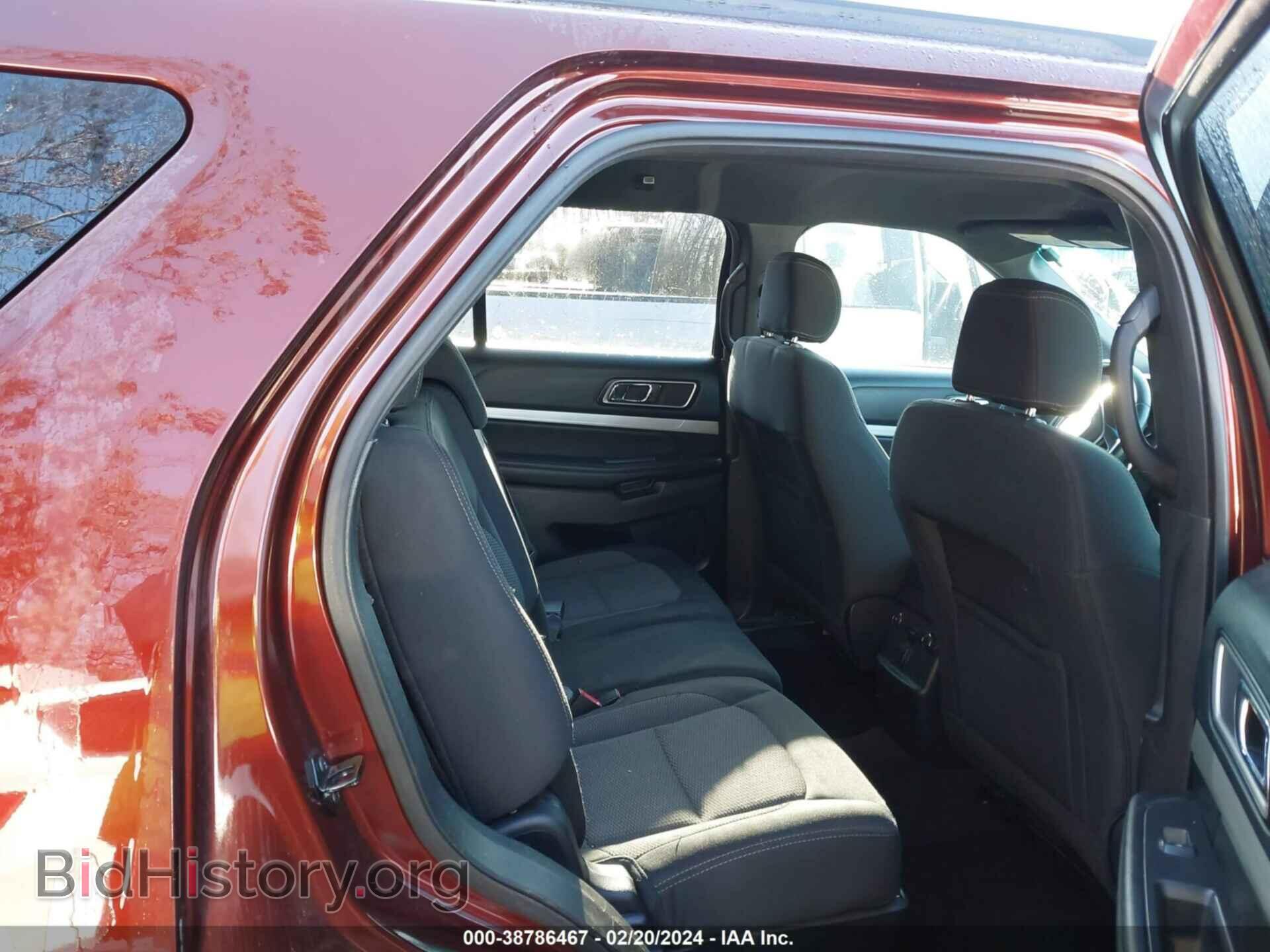 2016 FORD EXPLORER - VIN: 1FM5K8D85GGA69617 - Photo 8