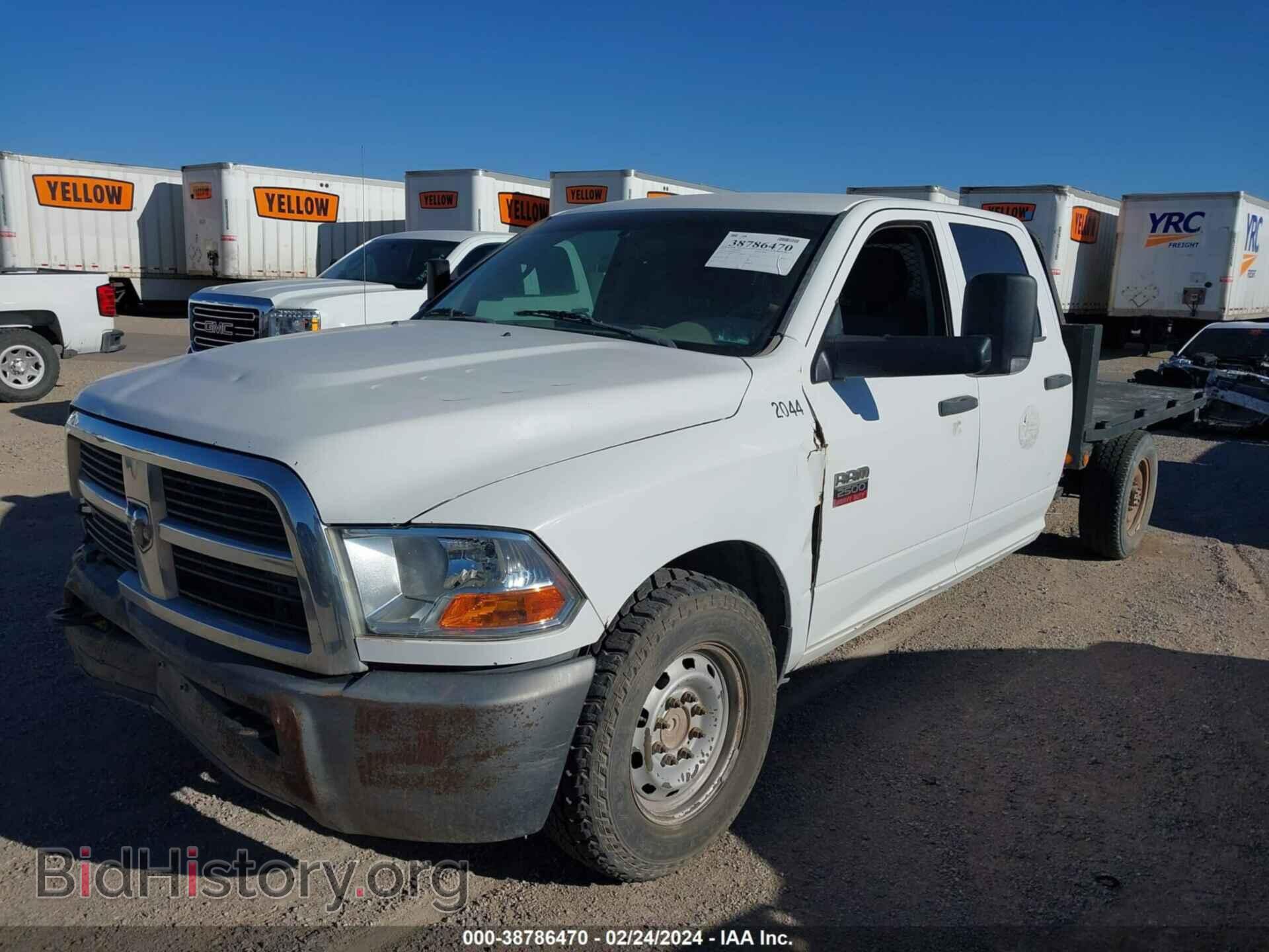 2011 RAM RAM 2500 - VIN: 3D7TP2CTXBG636181 - Фото 2