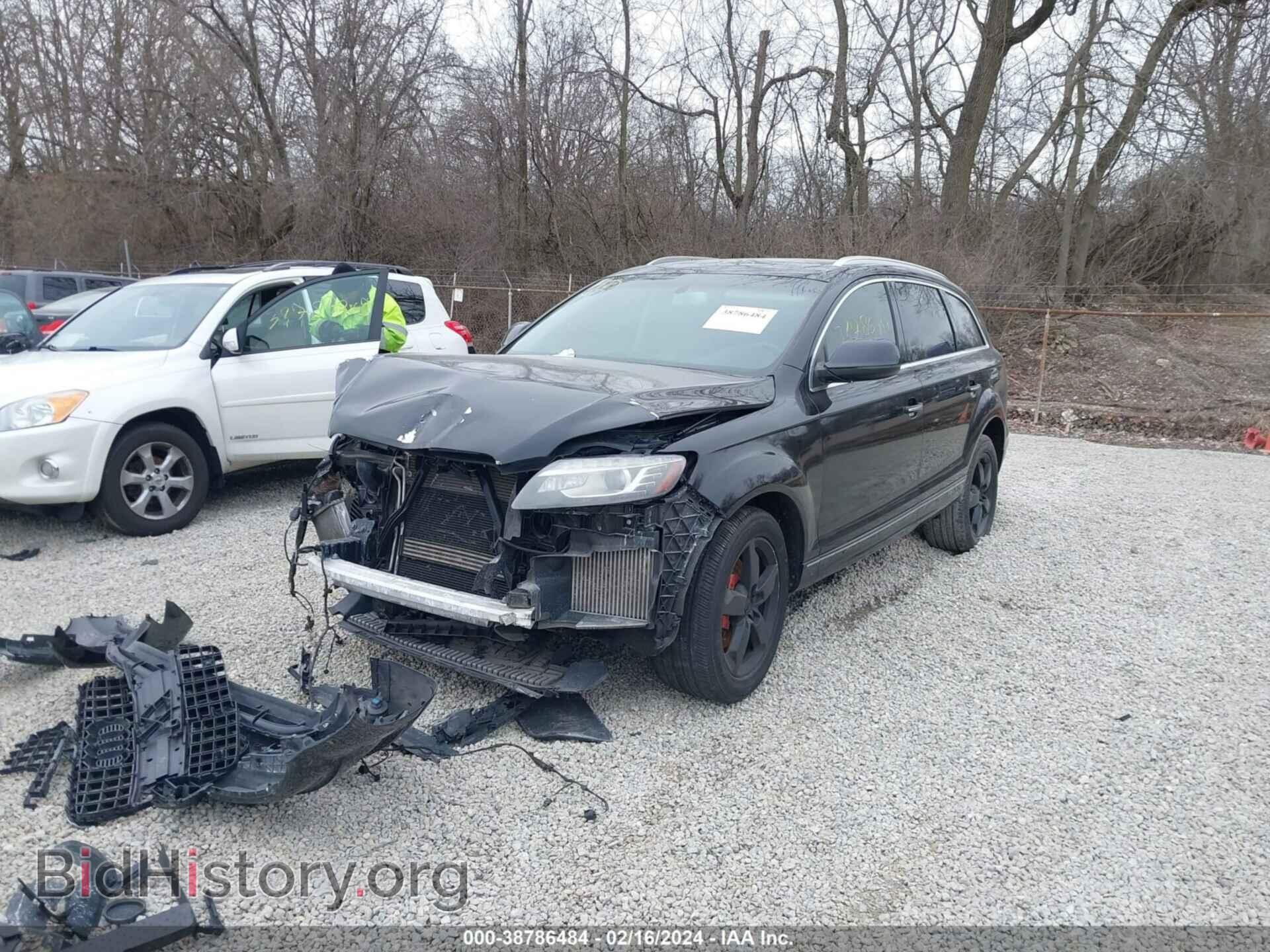 2012 AUDI Q7 - VIN: WA1LMAFE0CD002316 - Фото 2