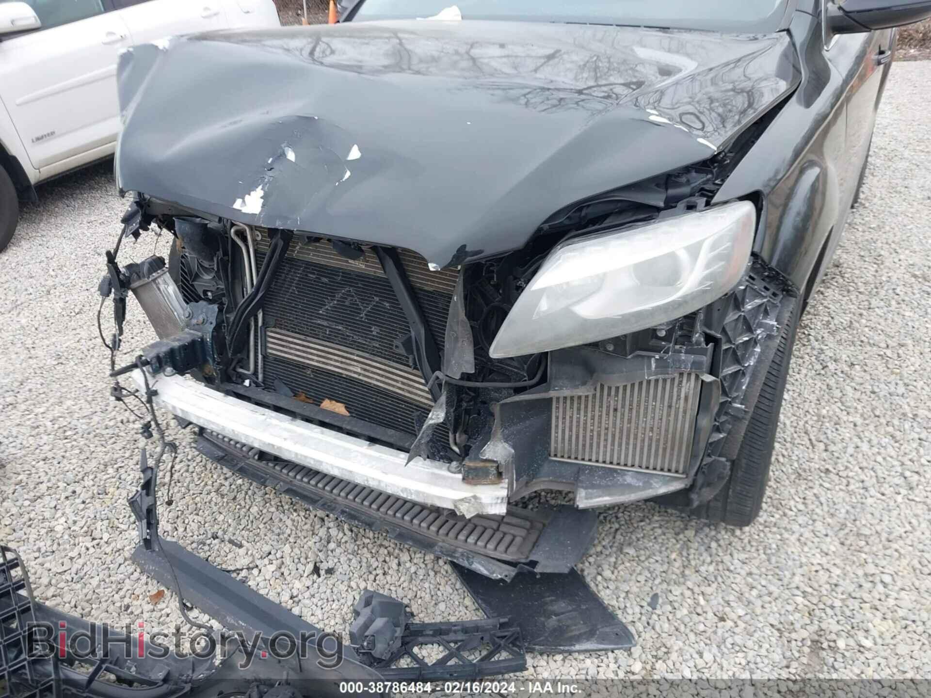 2012 AUDI Q7 - VIN: WA1LMAFE0CD002316 - Фото 6