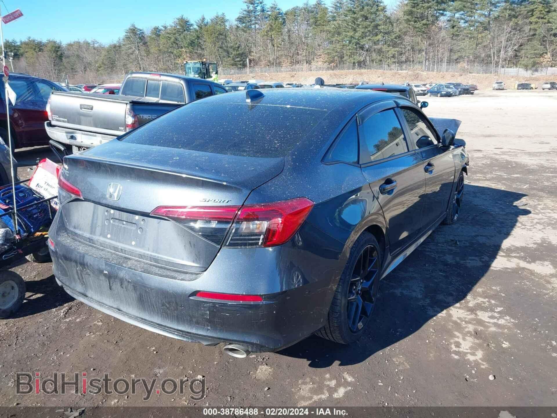 2023 HONDA CIVIC - VIN: 2HGFE2F55PH524729 - Фото 4