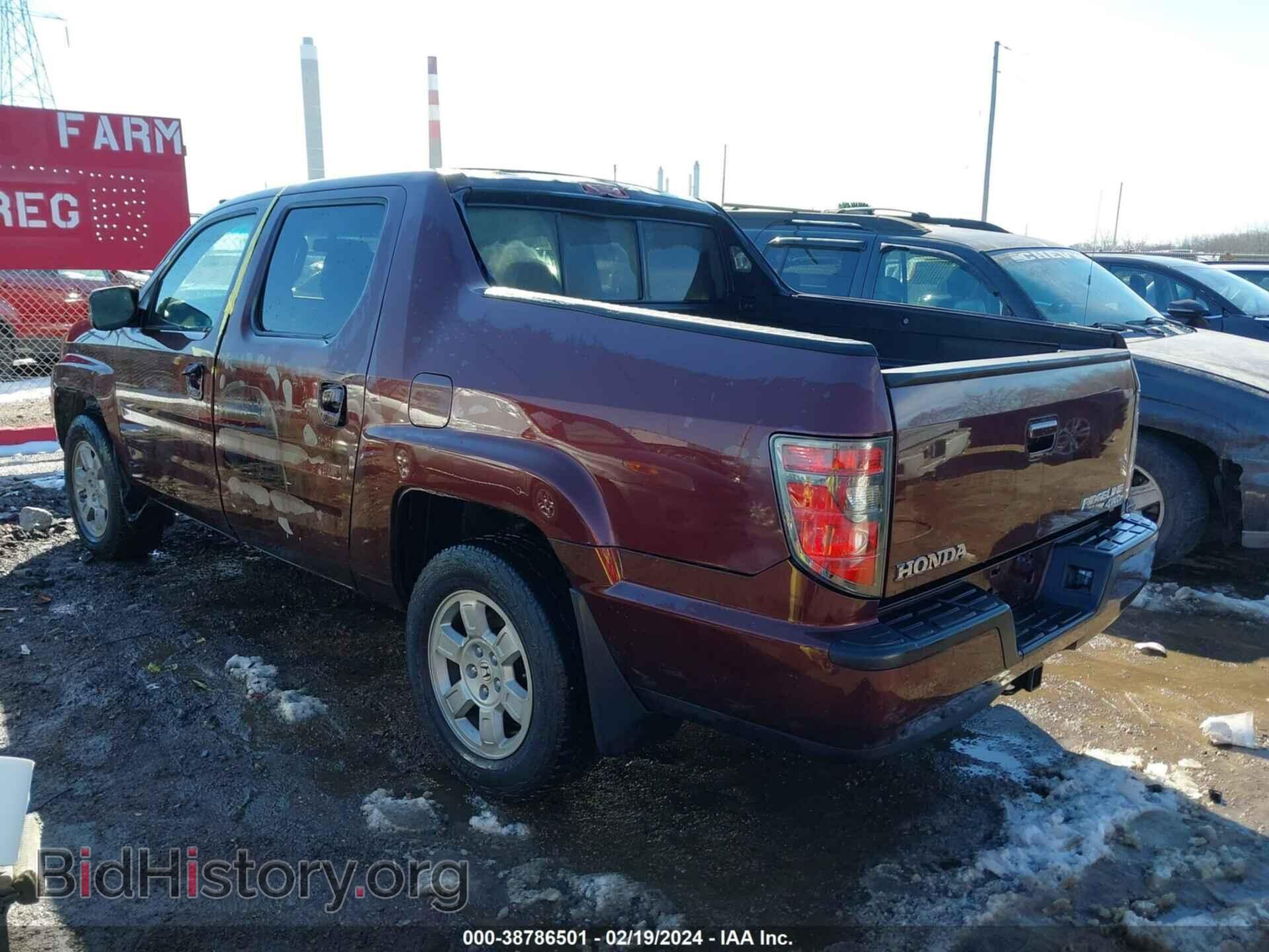 2012 HONDA RIDGELINE - VIN: 5FPYK1F45CB457302 - Фото 3