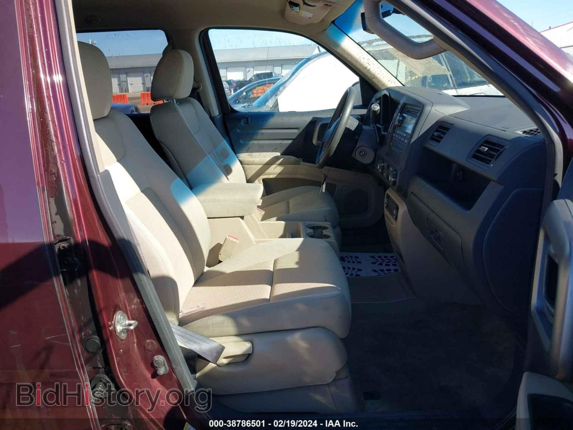 2012 HONDA RIDGELINE - VIN: 5FPYK1F45CB457302 - Фото 5