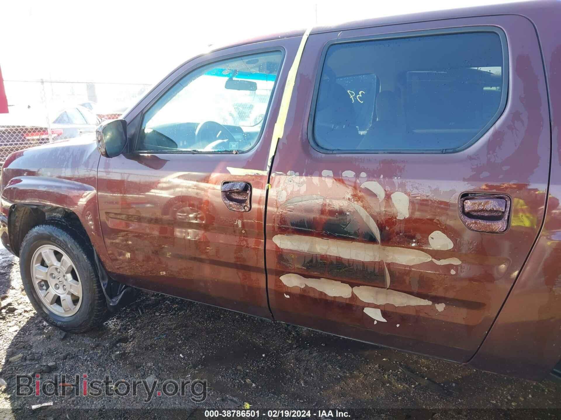 2012 HONDA RIDGELINE - VIN: 5FPYK1F45CB457302 - Фото 6