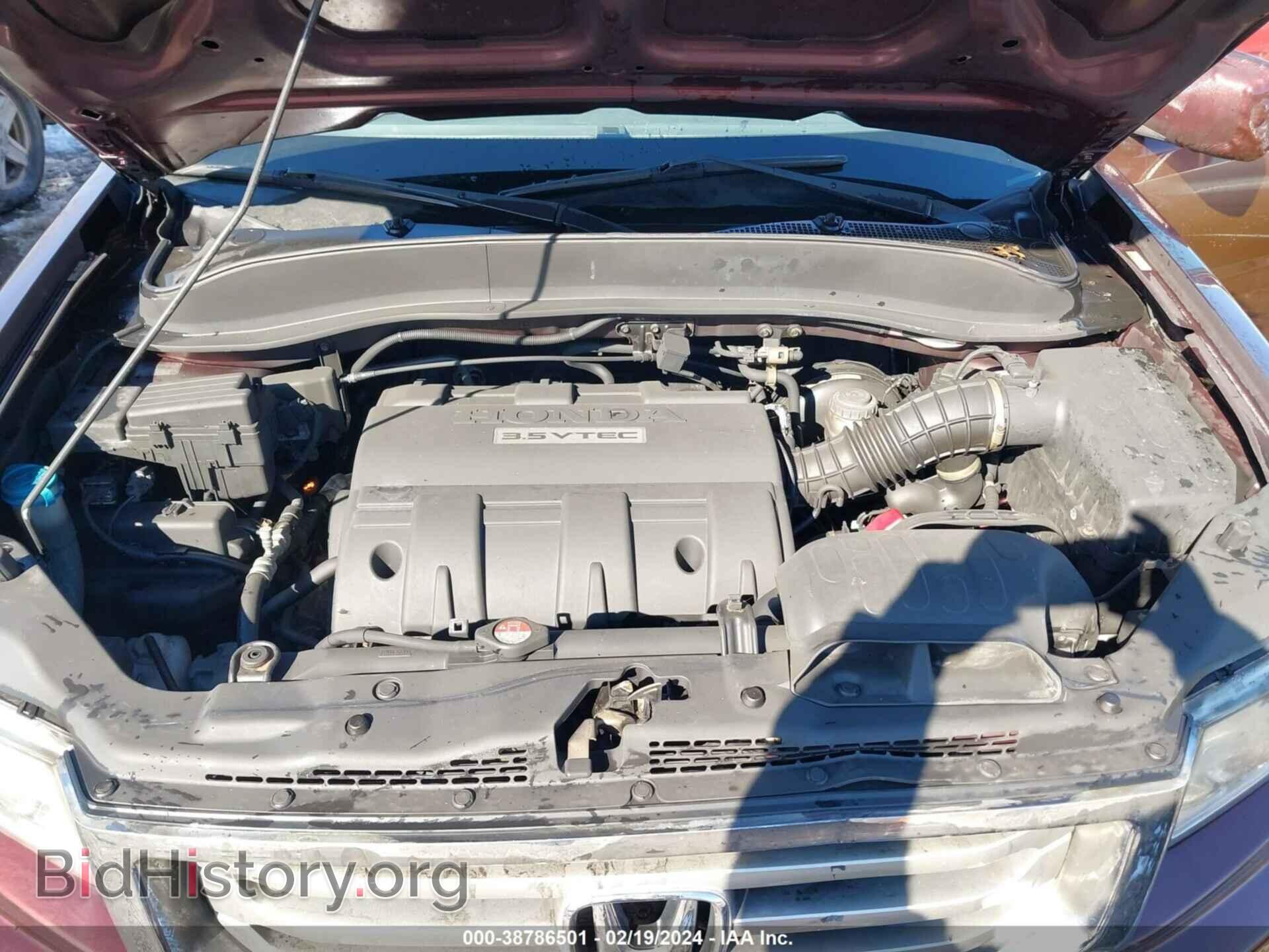 2012 HONDA RIDGELINE - VIN: 5FPYK1F45CB457302 - Фото 10