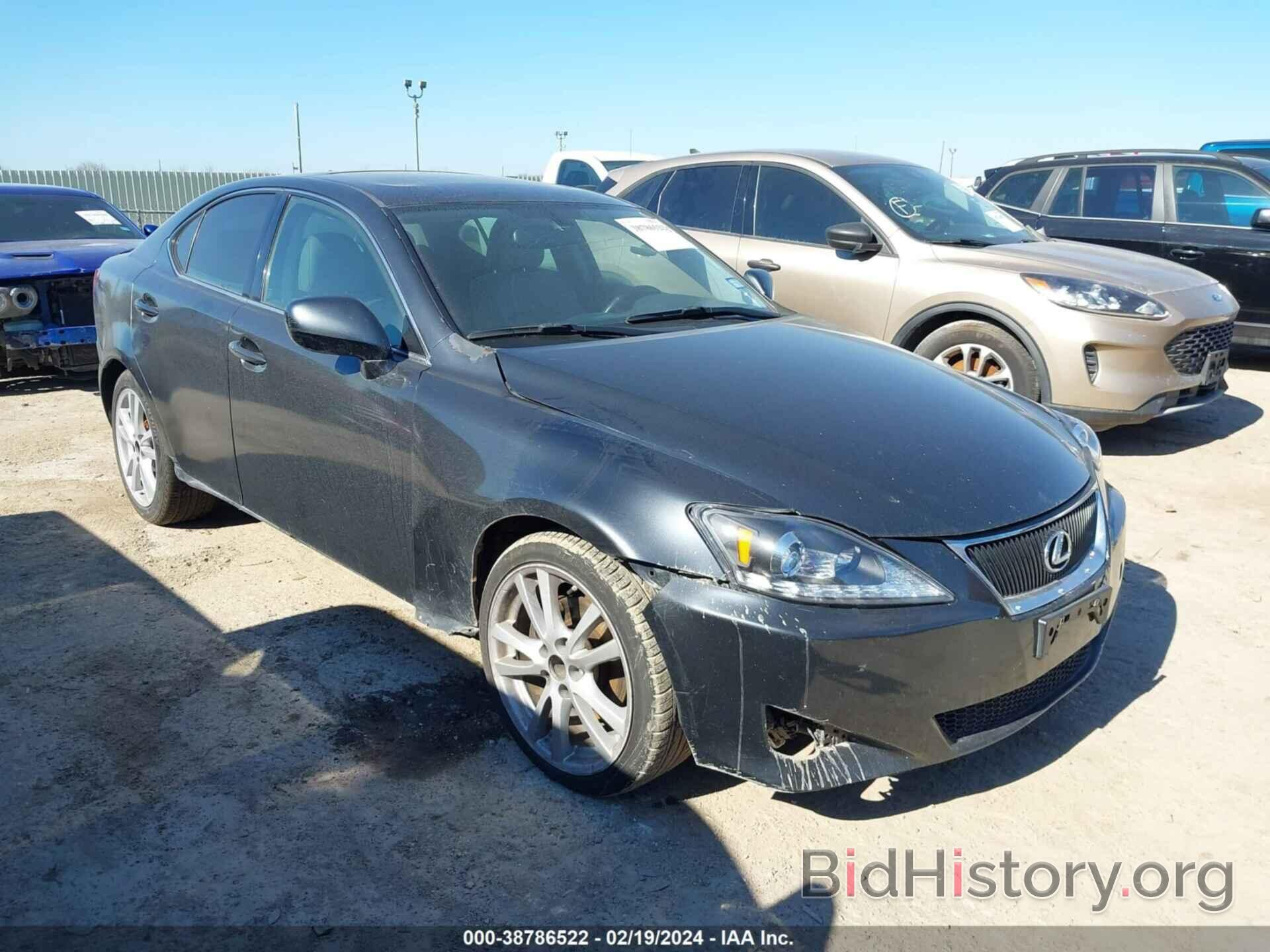 Photo JTHBK262775046492 - LEXUS IS 250 2007